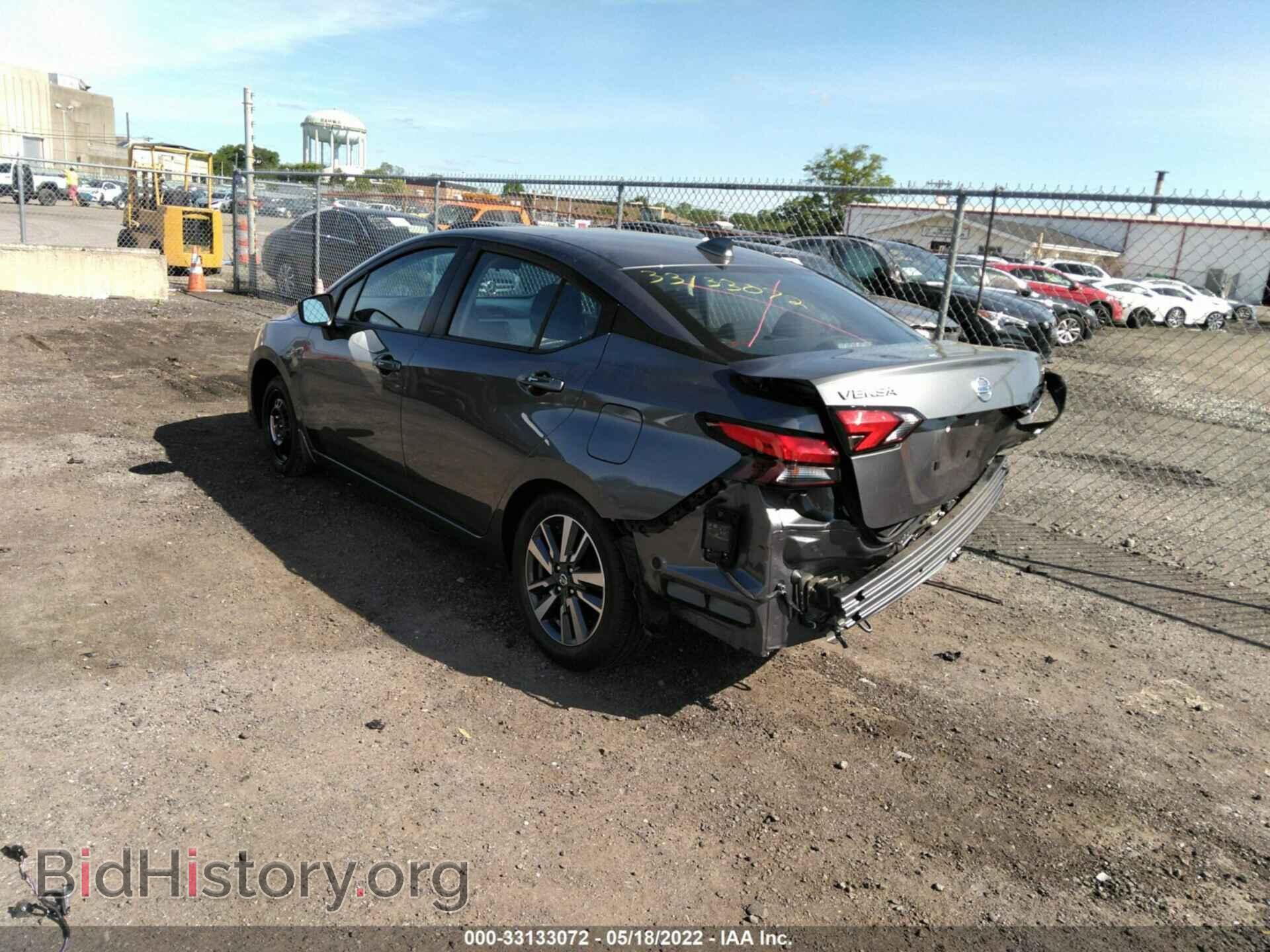 2021 NISSAN VERSA - VIN: 3N1CN8EV9ML915331 - Фото 3