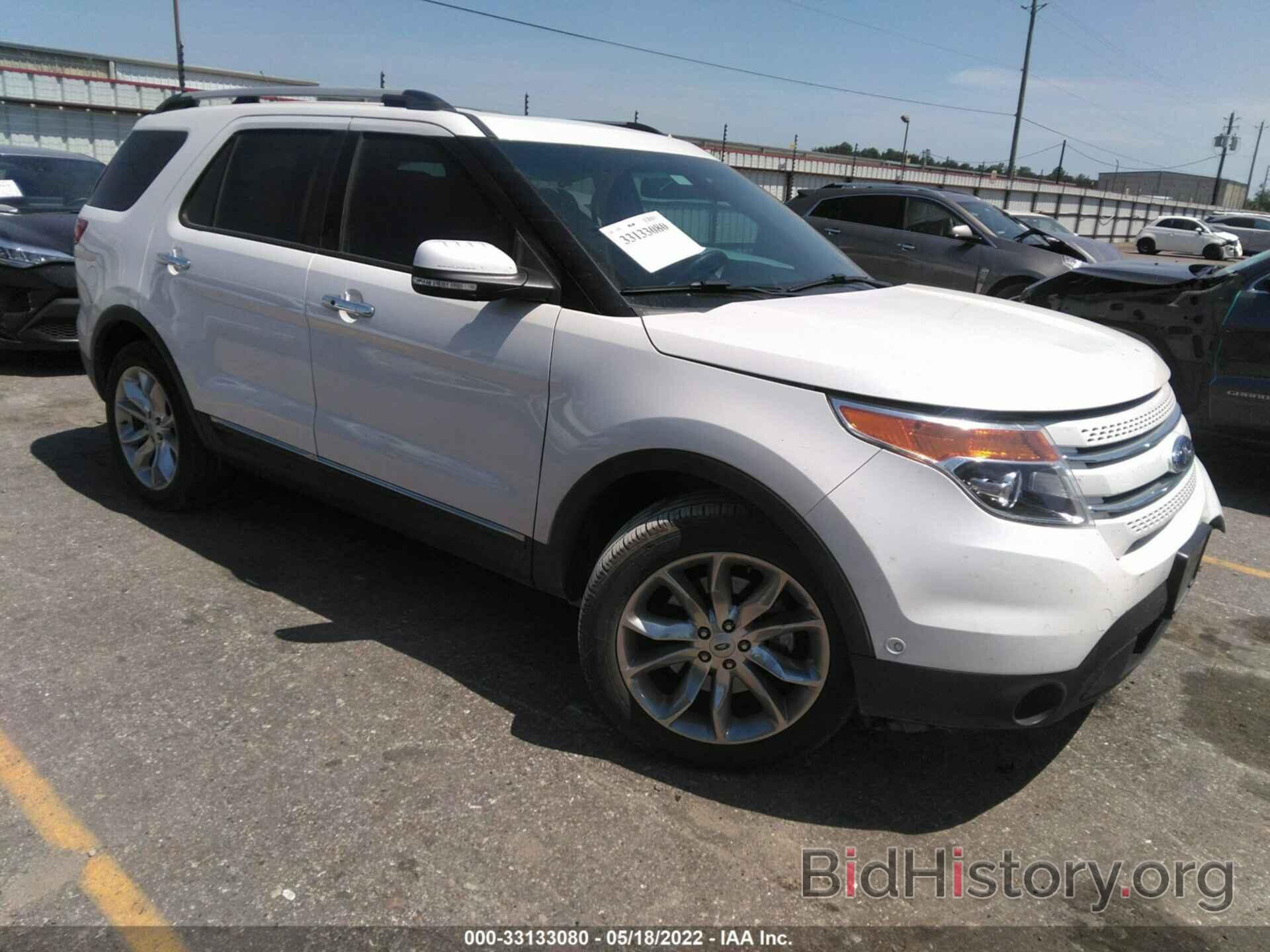 Photo 1FM5K7F85FGC37522 - FORD EXPLORER 2015