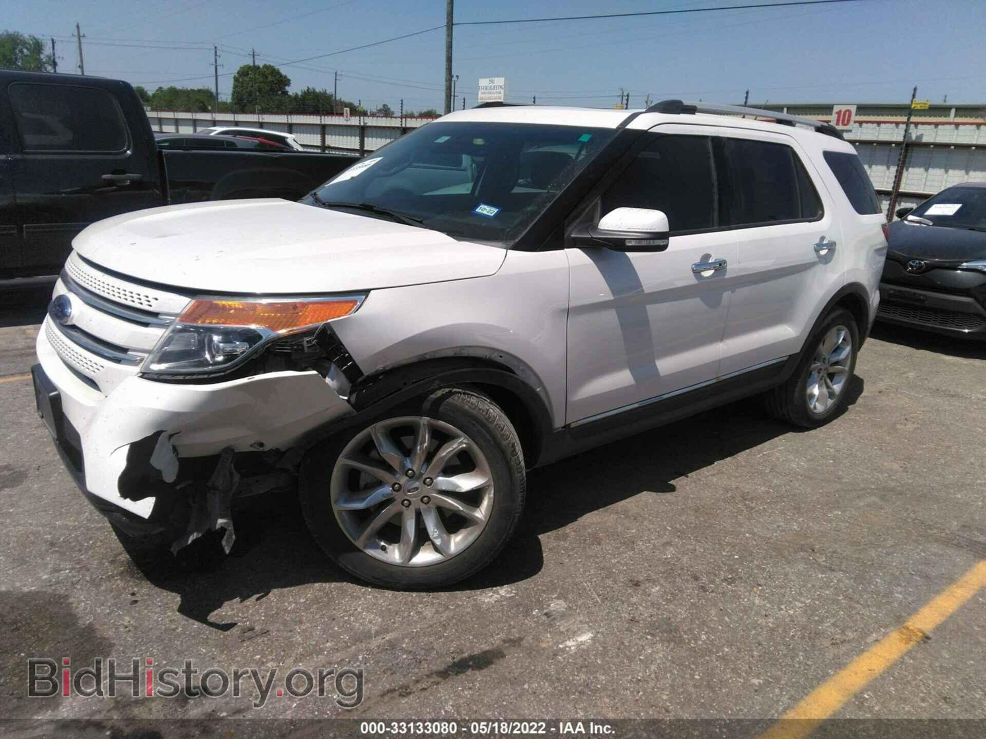 2015 FORD EXPLORER - VIN: 1FM5K7F85FGC37522 - Фото 2