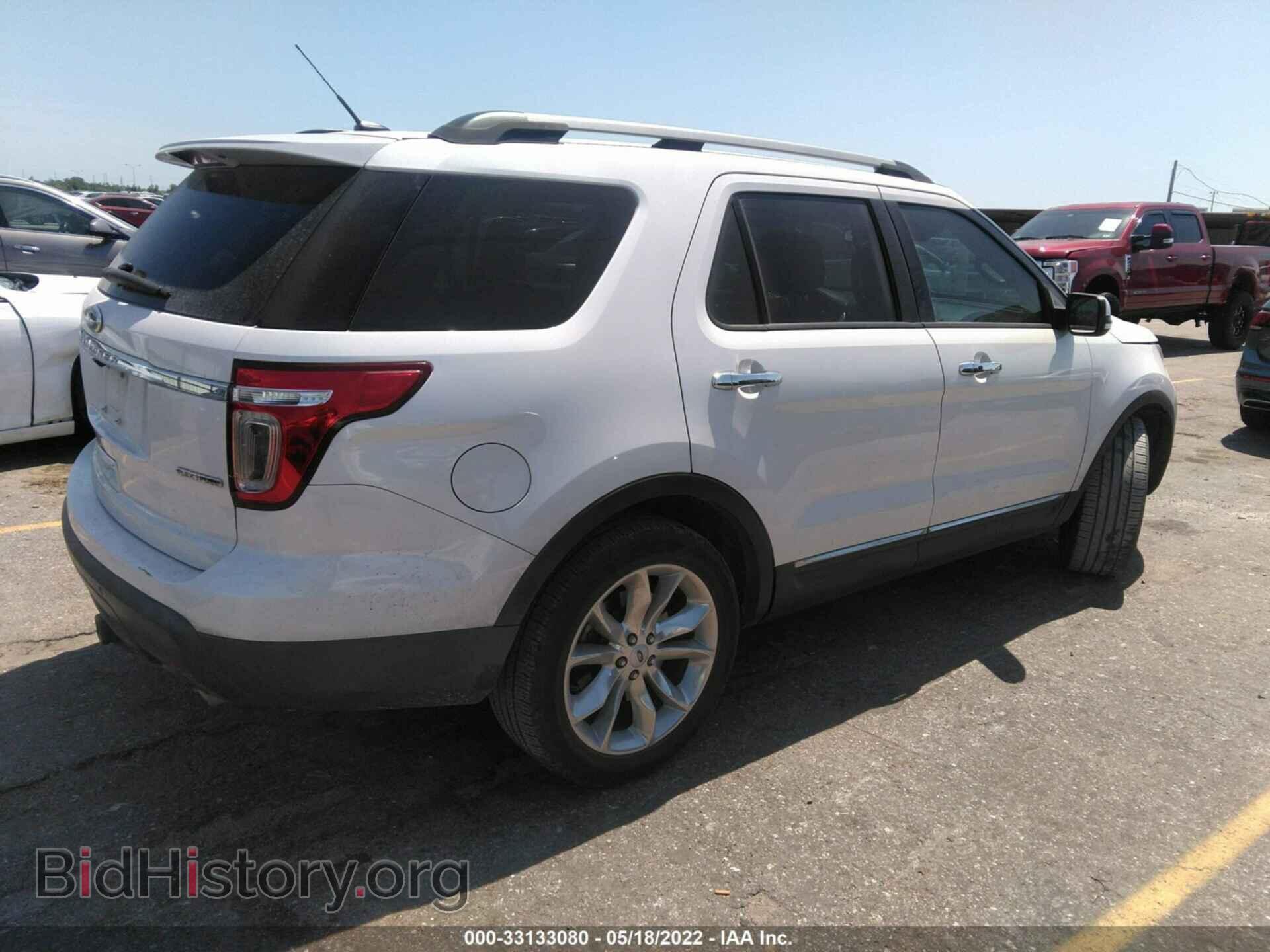 2015 FORD EXPLORER - VIN: 1FM5K7F85FGC37522 - Фото 4