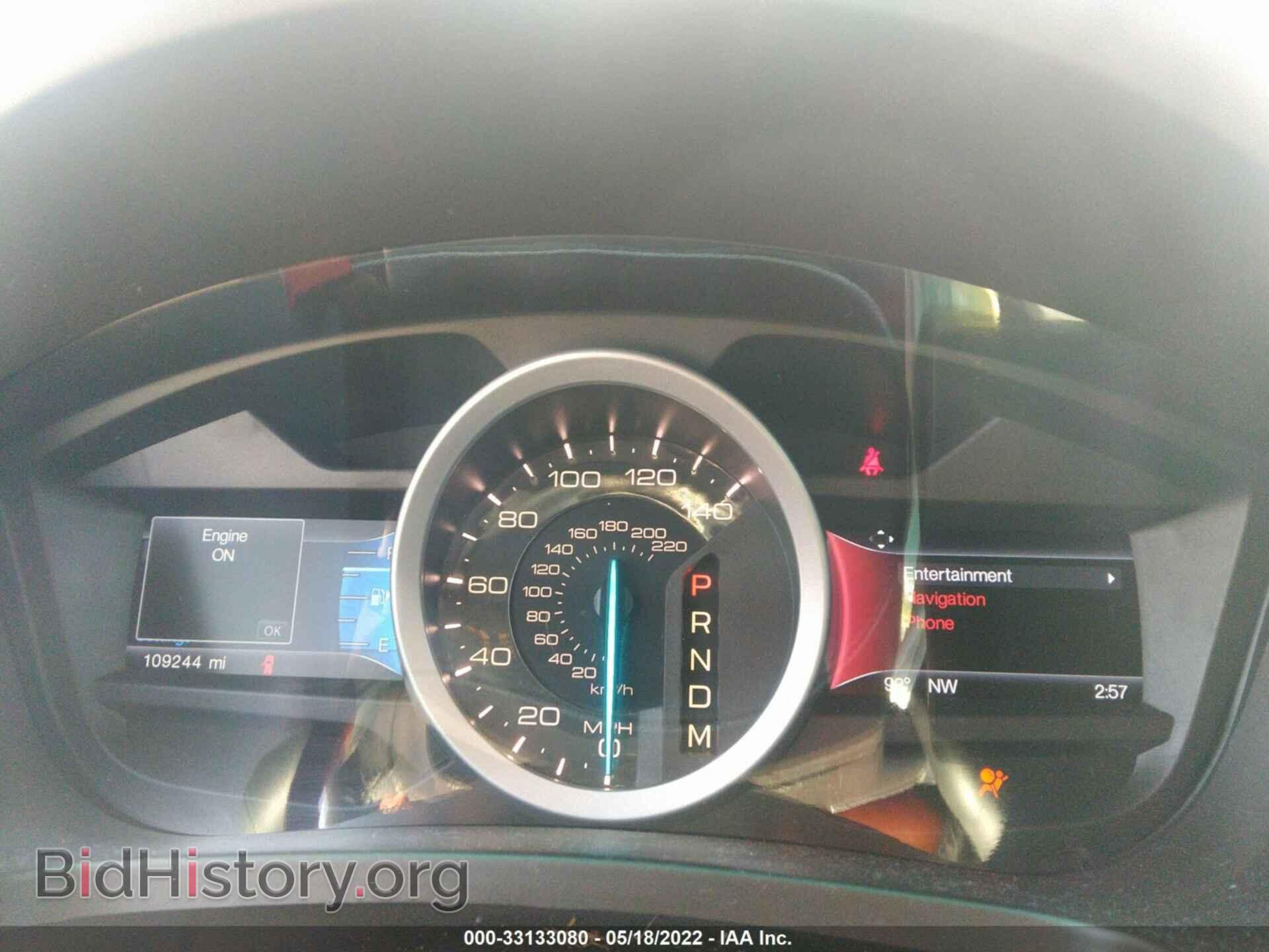 2015 FORD EXPLORER - VIN: 1FM5K7F85FGC37522 - Фото 7
