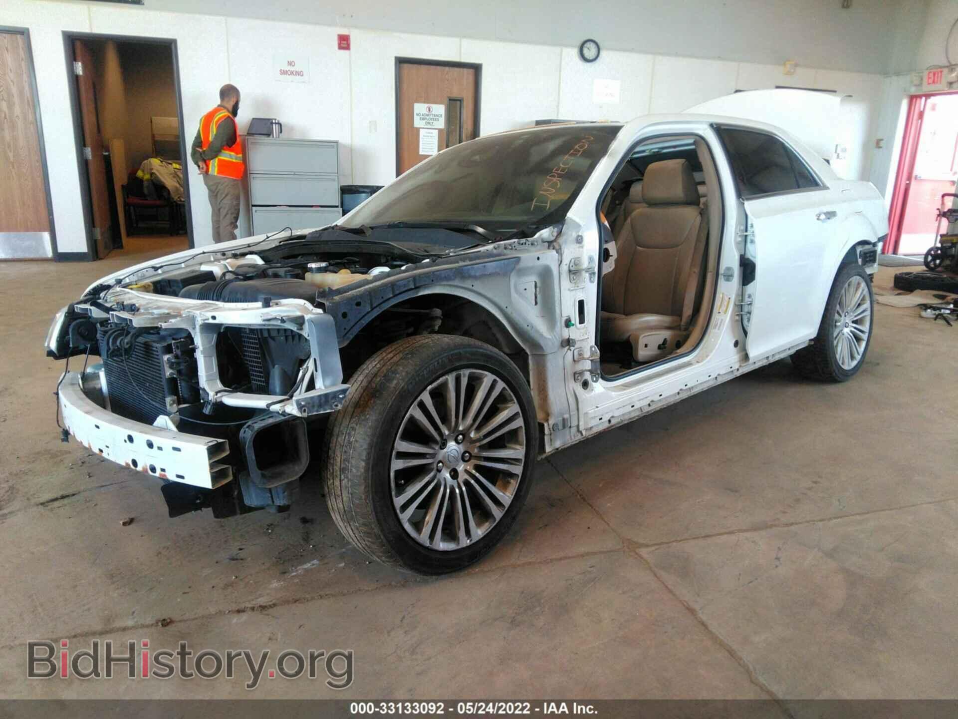 2013 CHRYSLER 300 - VIN: 2C3CCAET8DH544832 - Фото 2