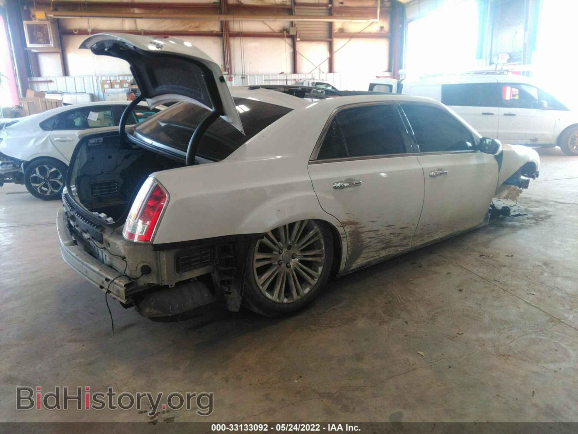 2013 CHRYSLER 300 - VIN: 2C3CCAET8DH544832 - Фото 4