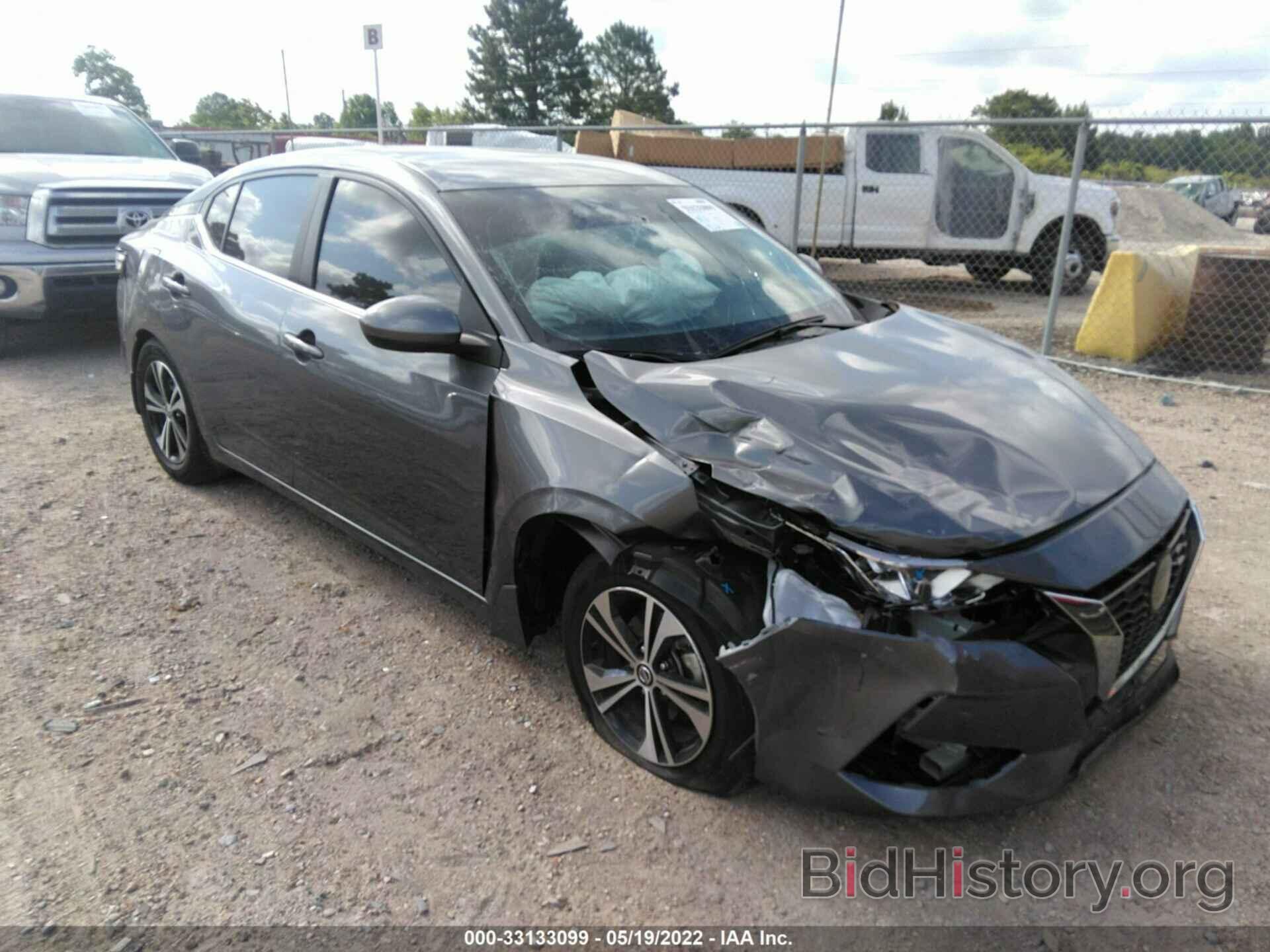 Photo 3N1AB8CV9NY228261 - NISSAN SENTRA 2022