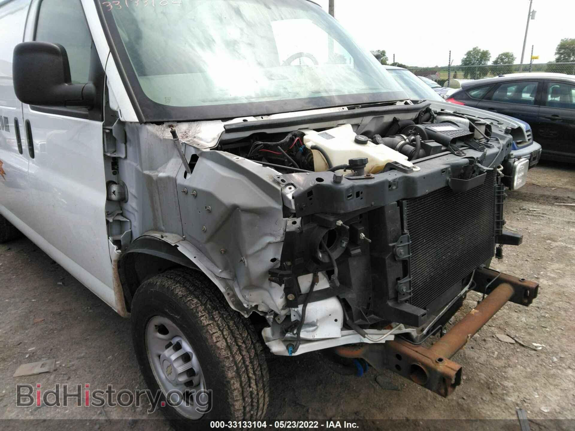 2007 CHEVROLET EXPRESS CARGO VAN - VIN: 1GCGG25V071128494 - Фото 6