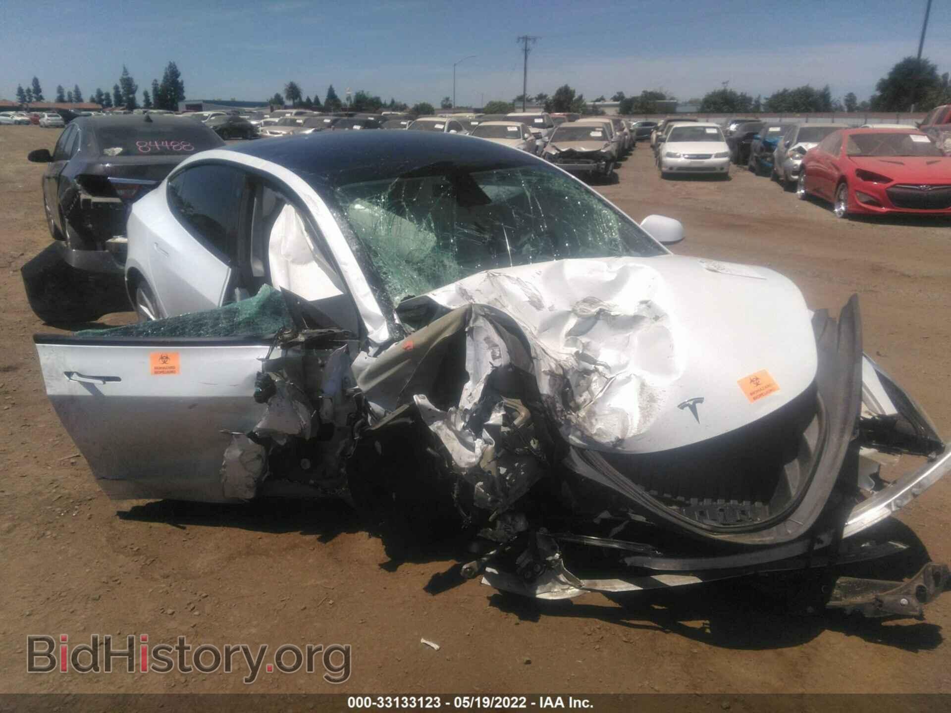 Photo 5YJ3E1EA3MF843445 - TESLA MODEL 3 2021