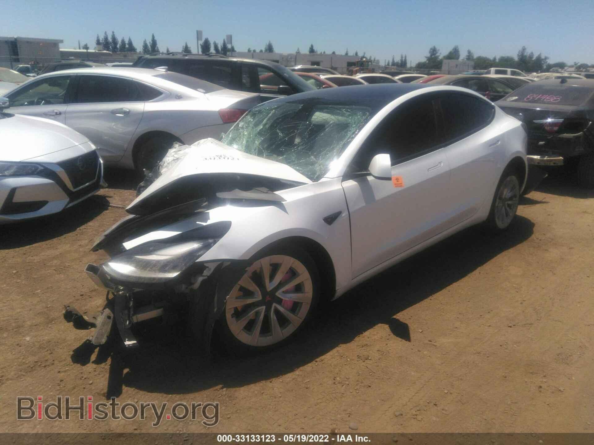 2021 TESLA MODEL 3 - VIN: 5YJ3E1EA3MF843445 - Photo 2