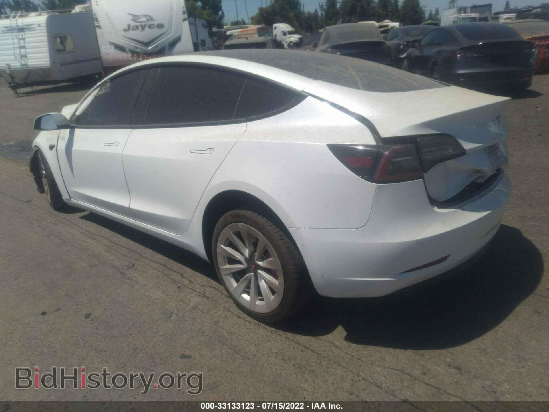 2021 TESLA MODEL 3 - VIN: 5YJ3E1EA3MF843445 - Photo 3