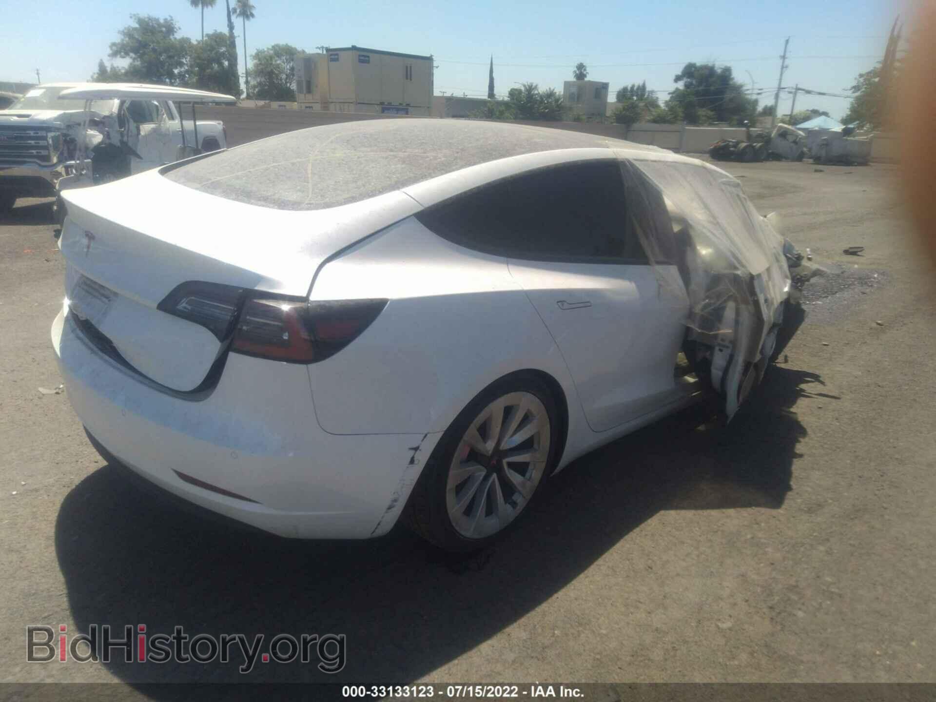 2021 TESLA MODEL 3 - VIN: 5YJ3E1EA3MF843445 - Photo 4