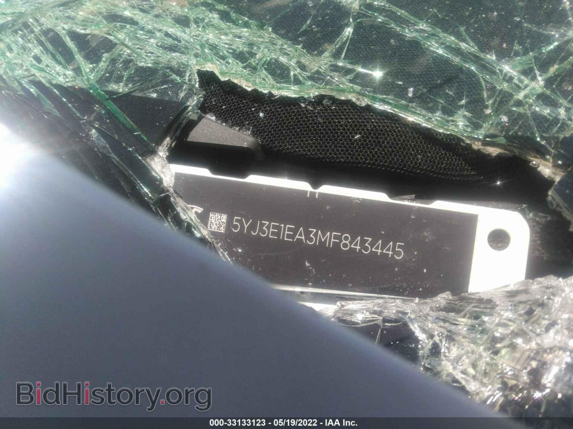 2021 TESLA MODEL 3 - VIN: 5YJ3E1EA3MF843445 - Photo 9