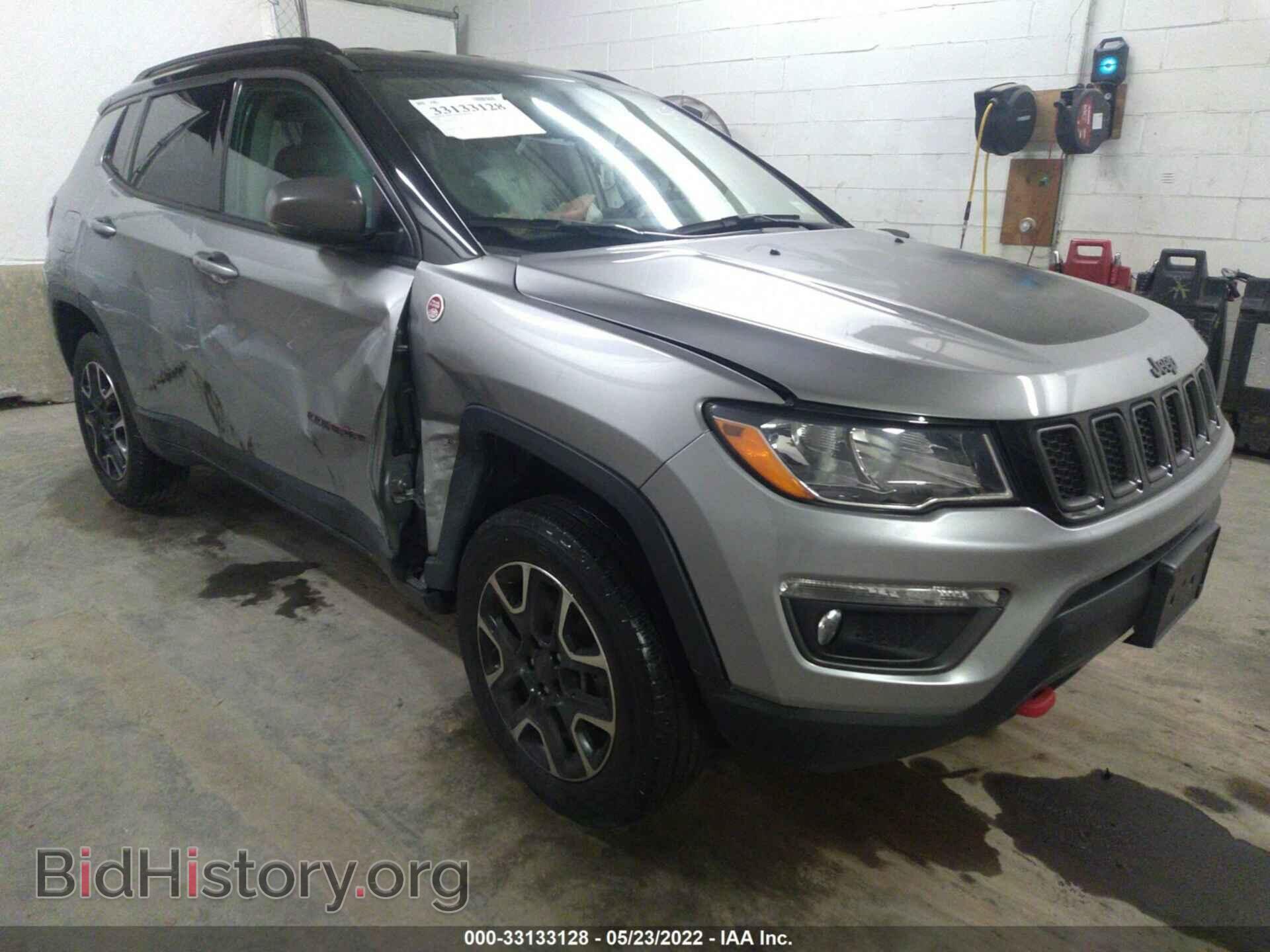 Фотография 3C4NJDDB9LT163503 - JEEP COMPASS 2020