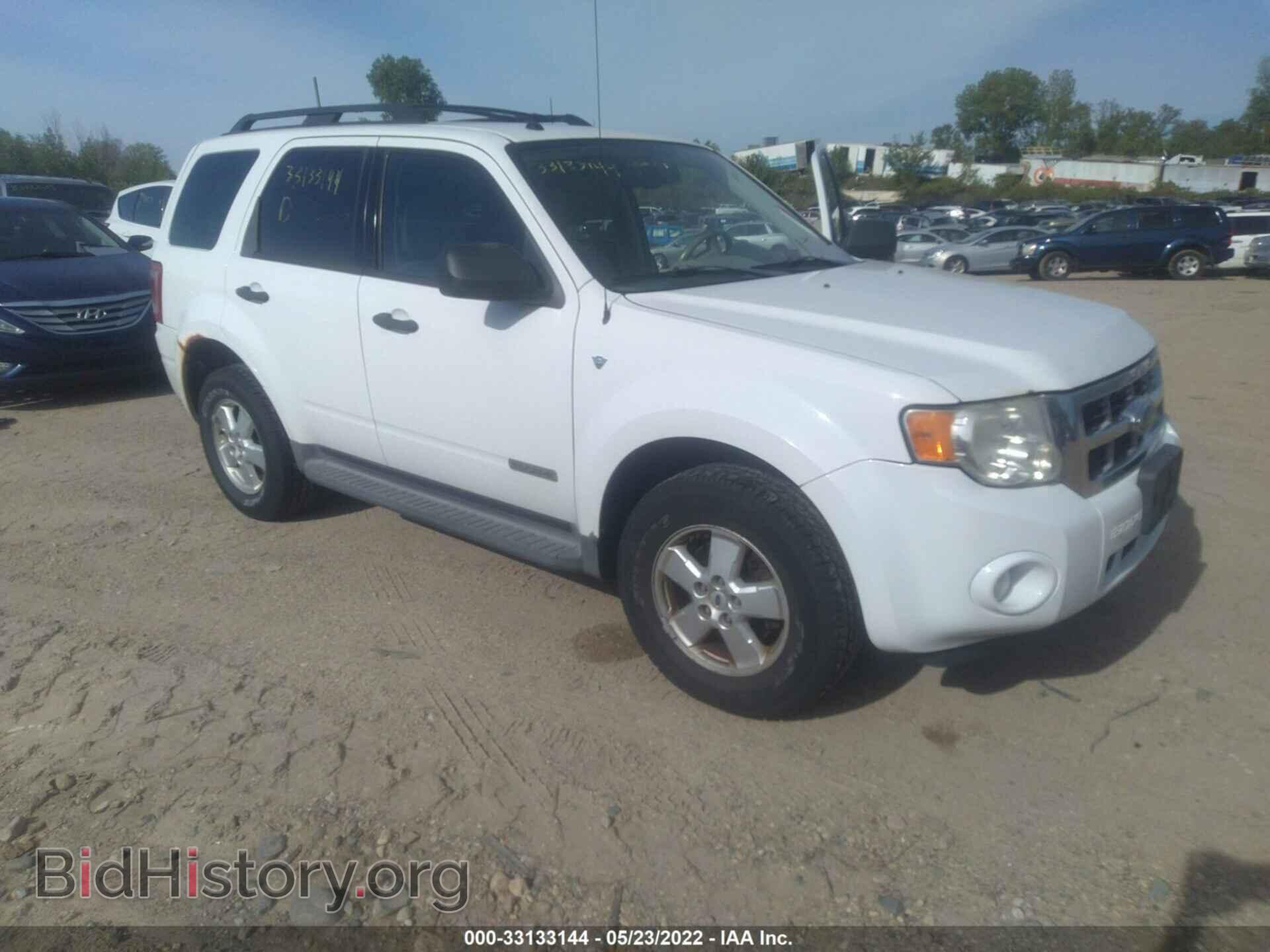 Фотография 1FMCU93108KD49102 - FORD ESCAPE 2008