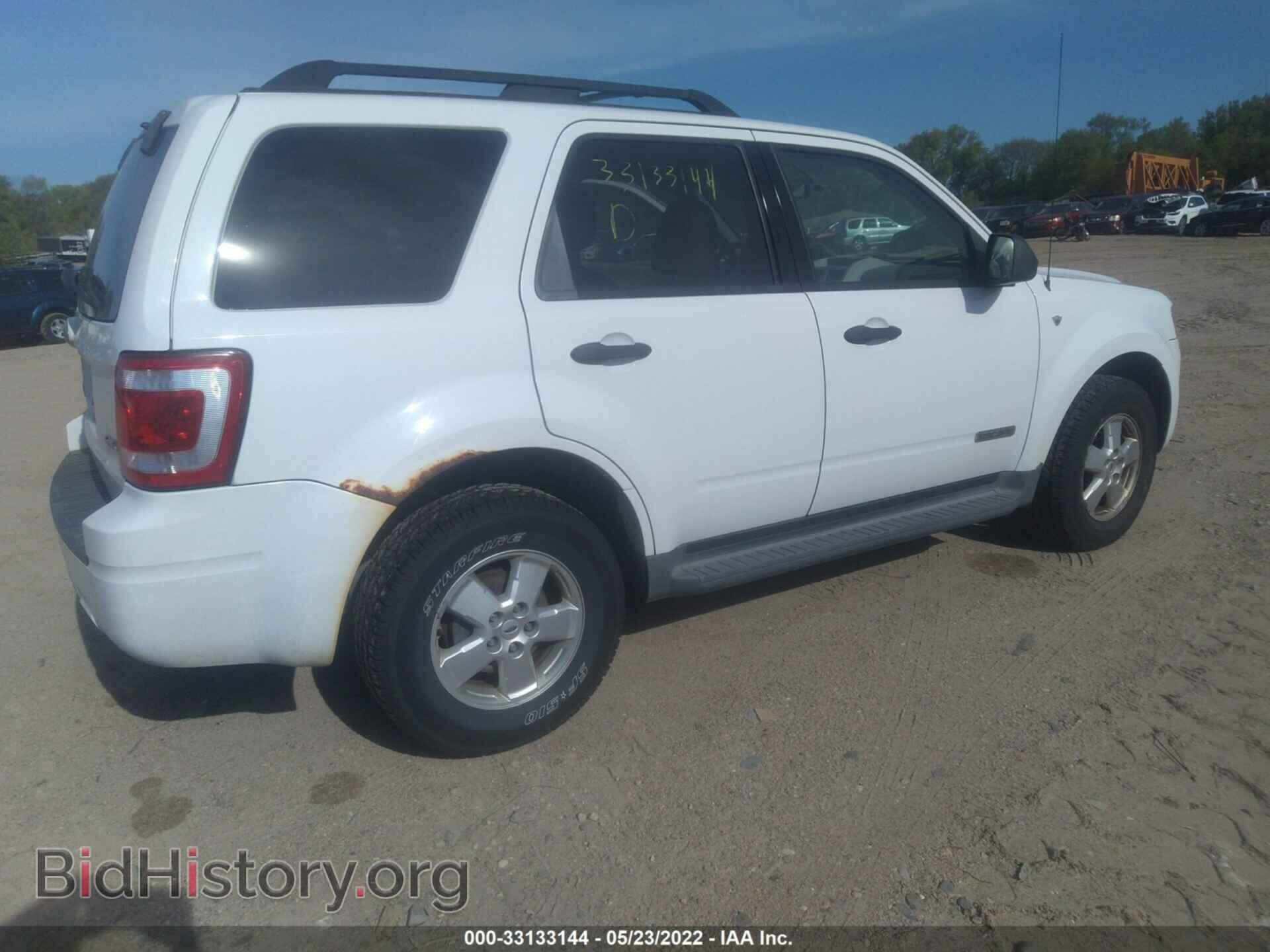 2008 FORD ESCAPE - VIN: 1FMCU93108KD49102 - Фото 4