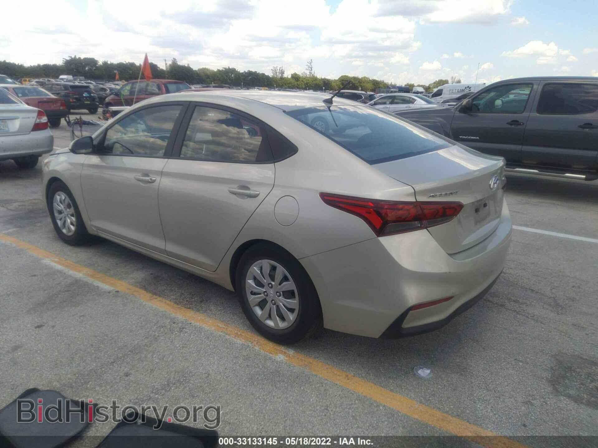 2018 HYUNDAI ACCENT - VIN: 3KPC24A31JE016322 - Фото 3