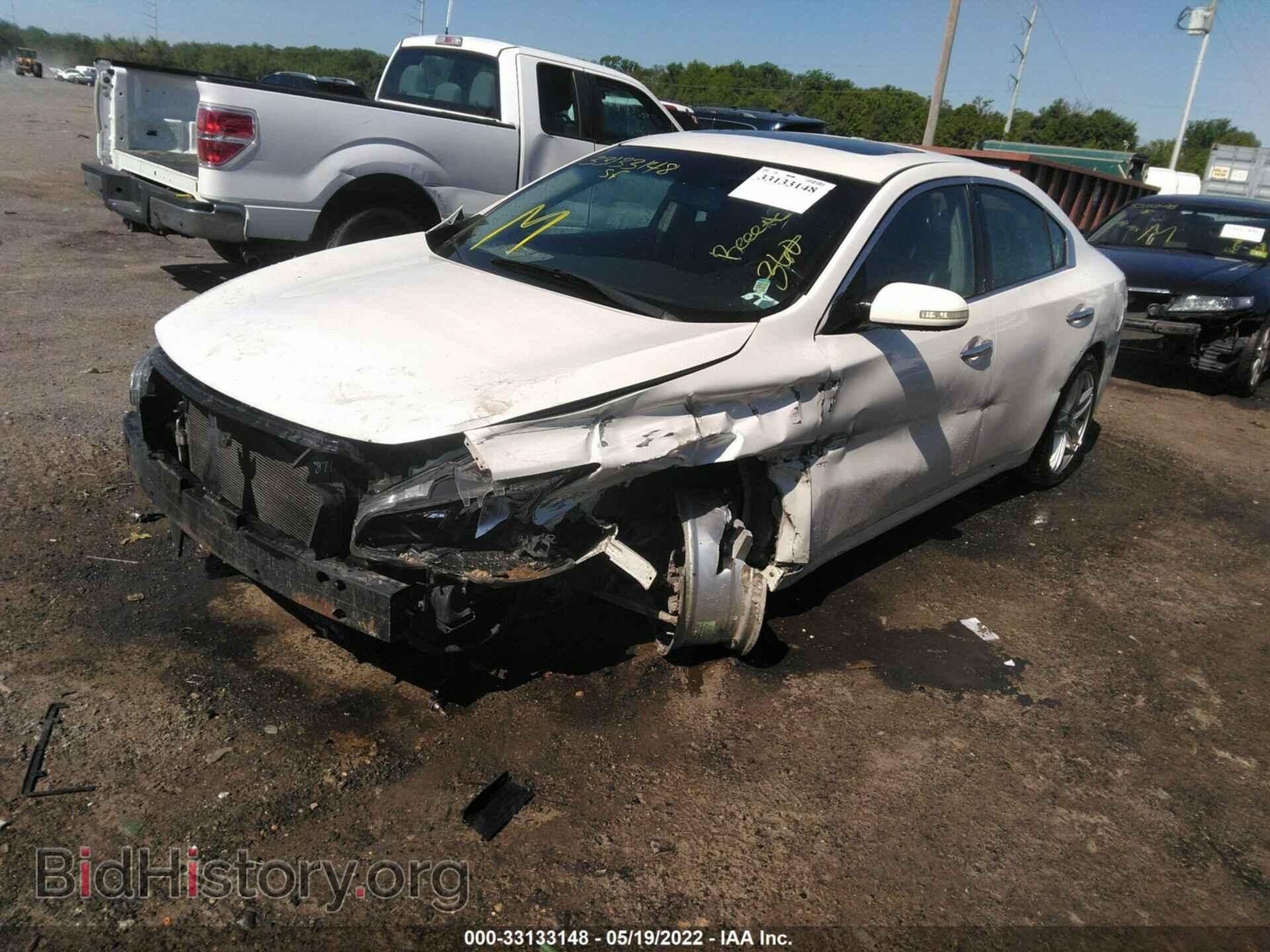 2013 NISSAN MAXIMA - VIN: 1N4AA5AP7DC832827 - Фото 2
