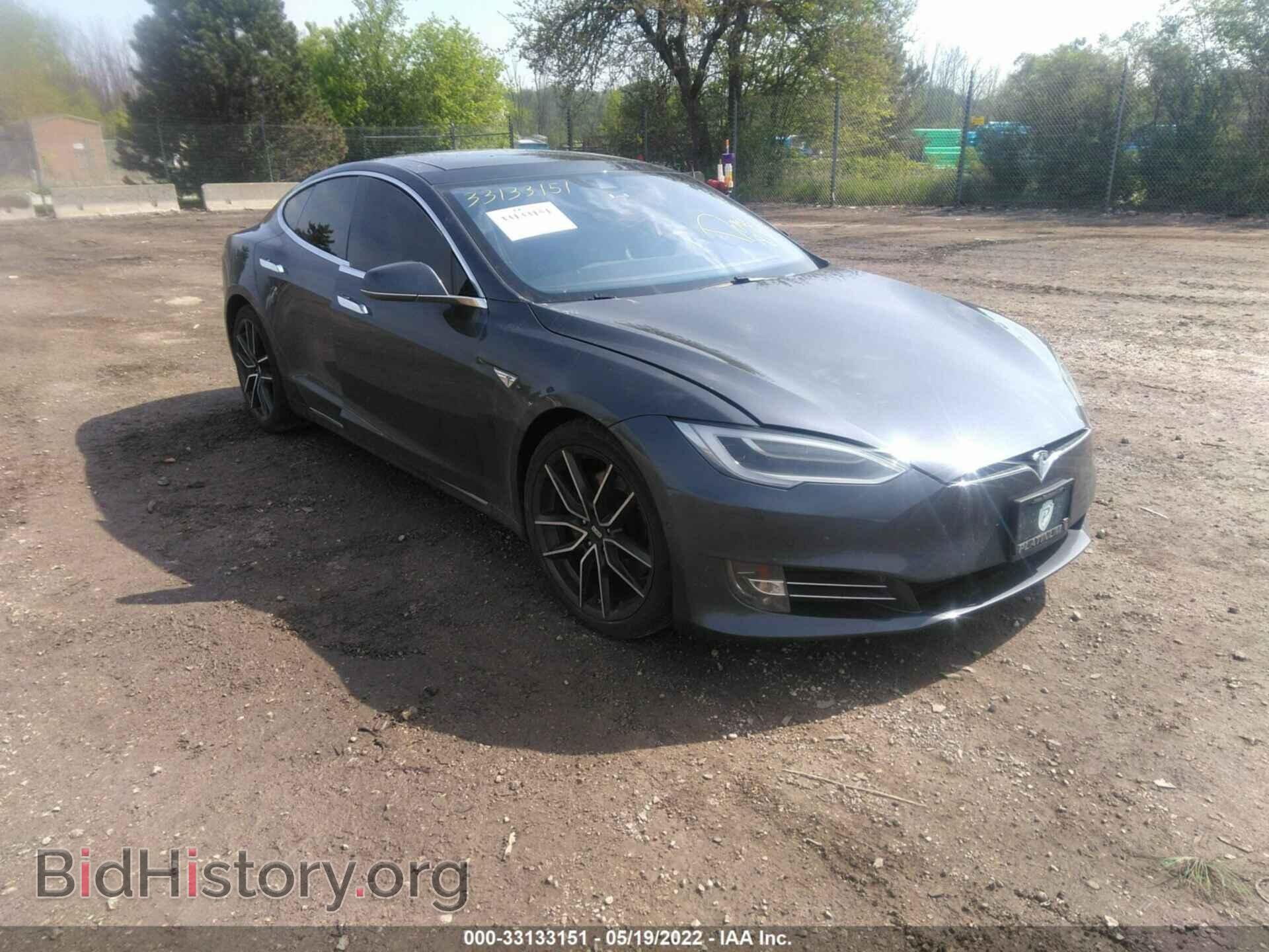 Photo 5YJSA1E28GF156885 - TESLA MODEL S 2016