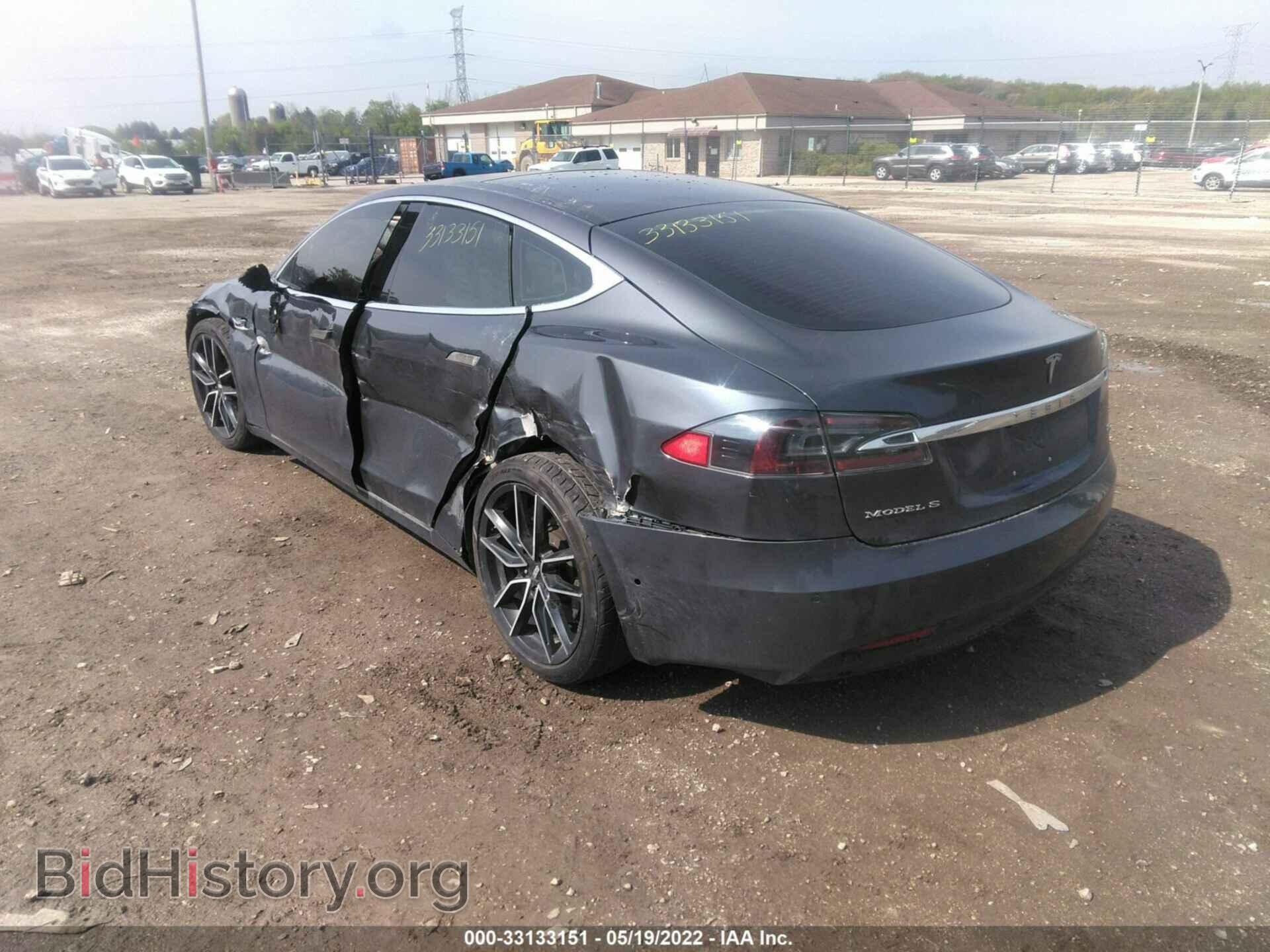 2016 TESLA MODEL S - VIN: 5YJSA1E28GF156885 - Photo 3