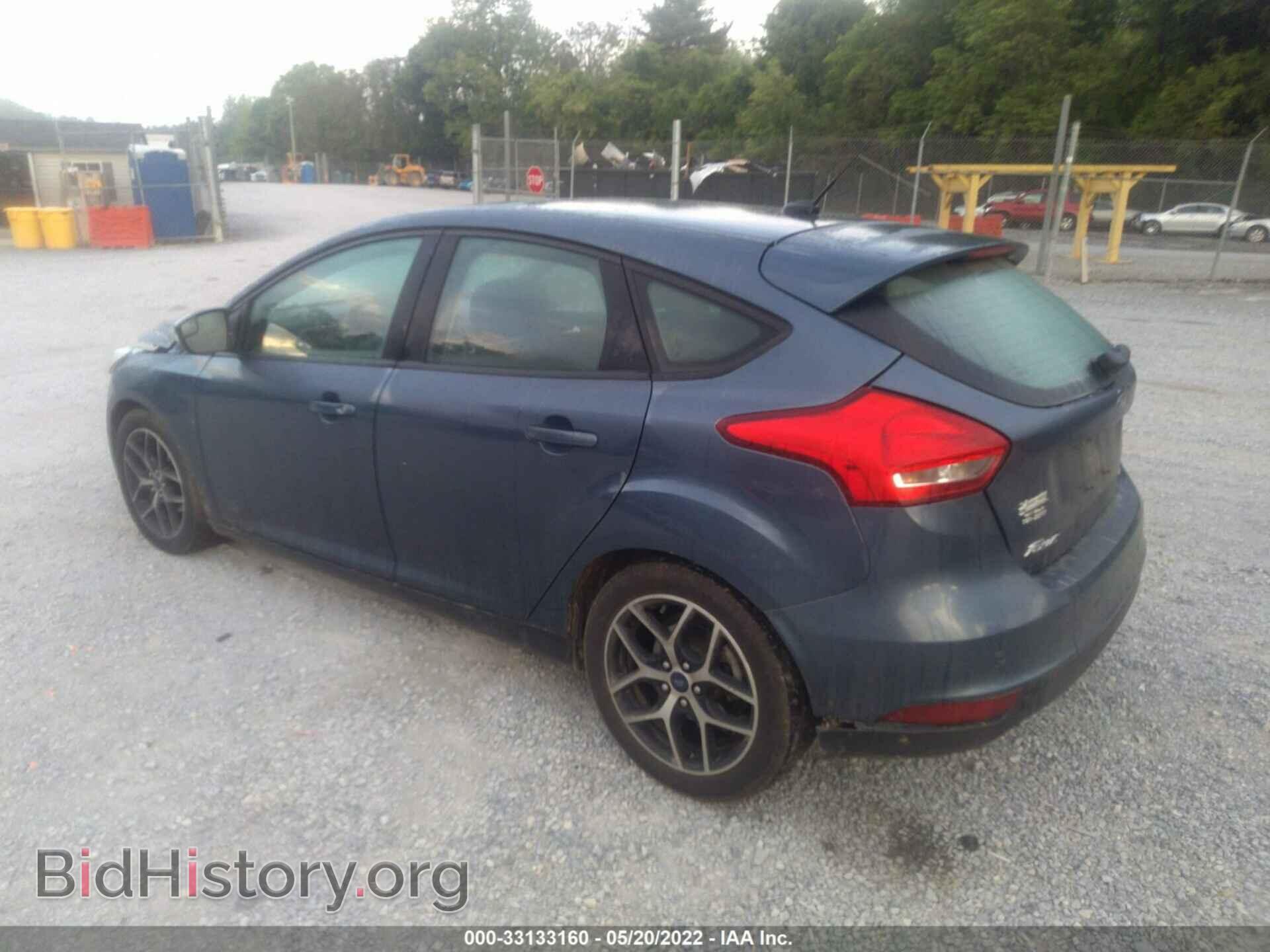 2018 FORD FOCUS - VIN: 1FADP3M23JL255810 - Фото 3