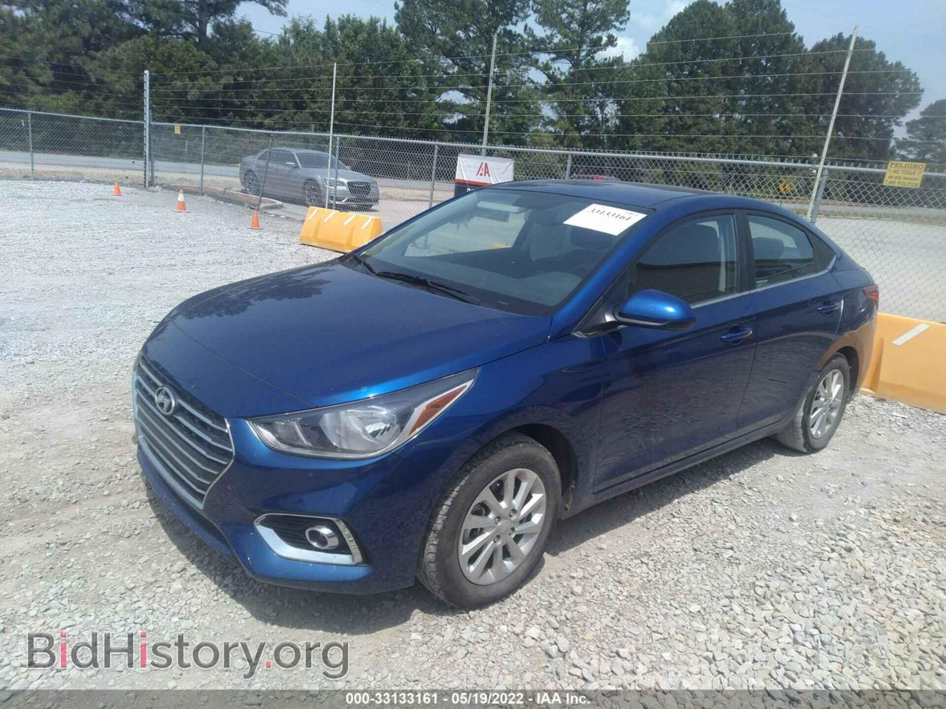 2020 HYUNDAI ACCENT - VIN: 3KPC24A64LE122955 - Фото 2