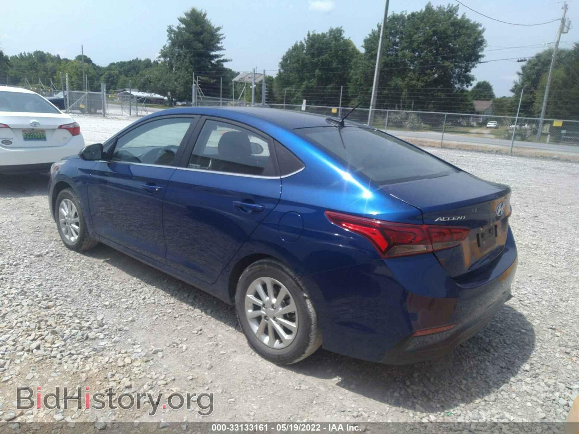 2020 HYUNDAI ACCENT - VIN: 3KPC24A64LE122955 - Фото 3