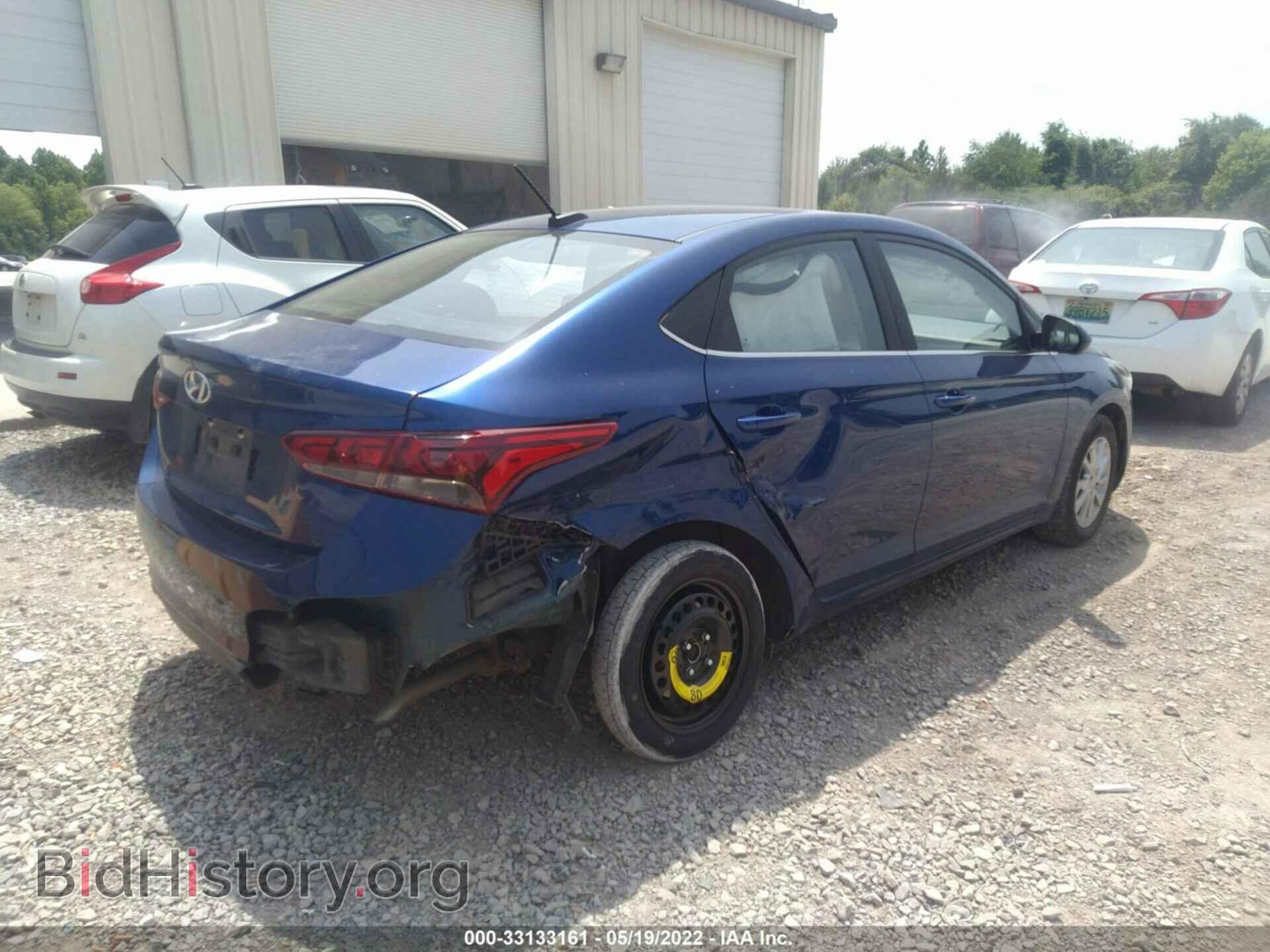 2020 HYUNDAI ACCENT - VIN: 3KPC24A64LE122955 - Фото 4