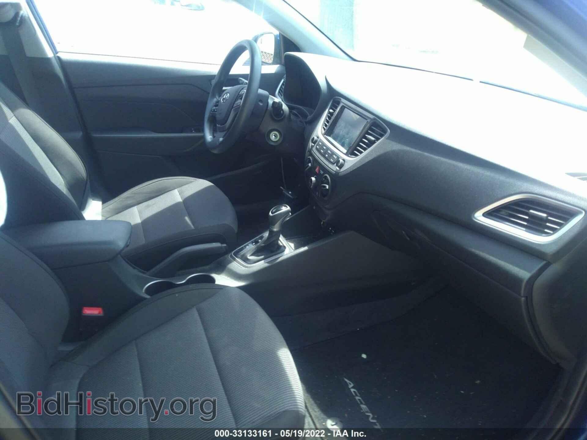 2020 HYUNDAI ACCENT - VIN: 3KPC24A64LE122955 - Фото 5