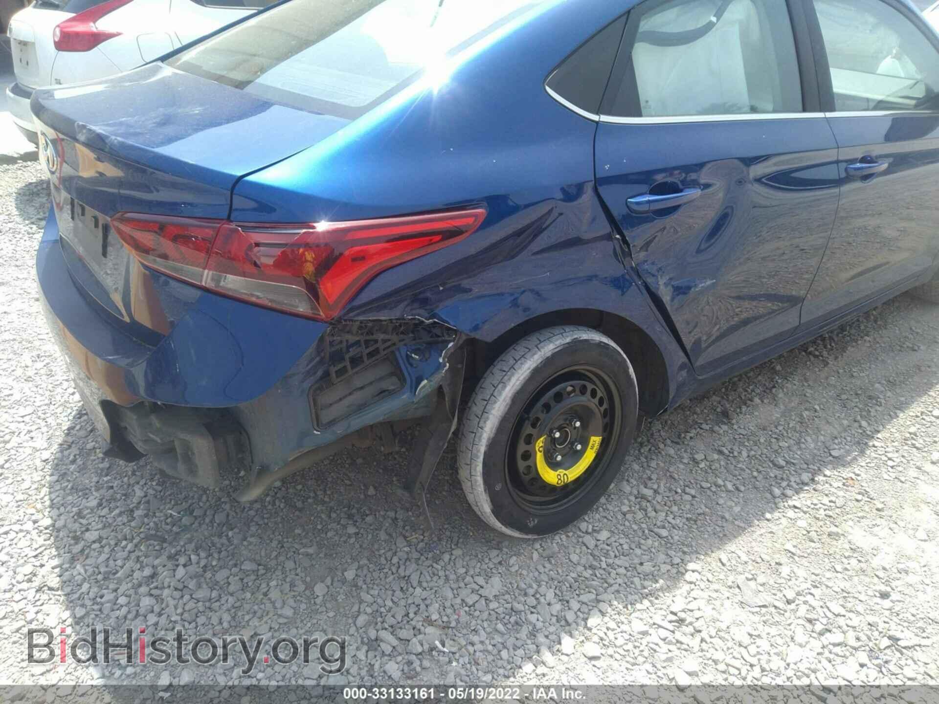 2020 HYUNDAI ACCENT - VIN: 3KPC24A64LE122955 - Фото 6