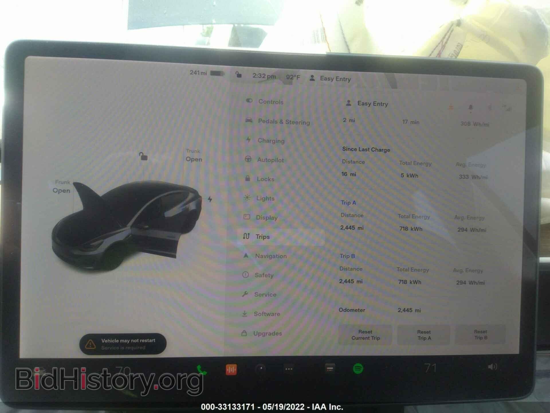 2022 TESLA MODEL 3 - VIN: 5YJ3E1EC7NF103271 - Photo 7