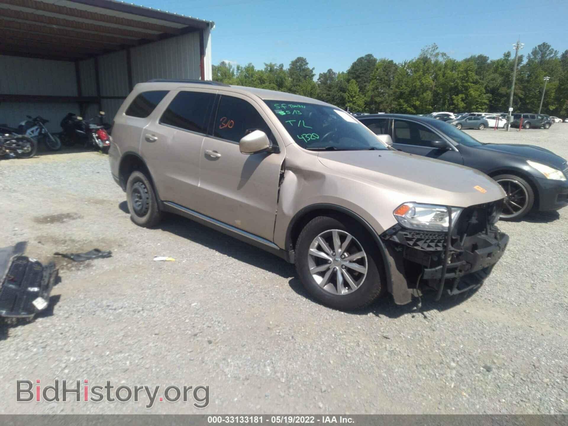 Фотография 1C4RDJDG4EC979293 - DODGE DURANGO 2014