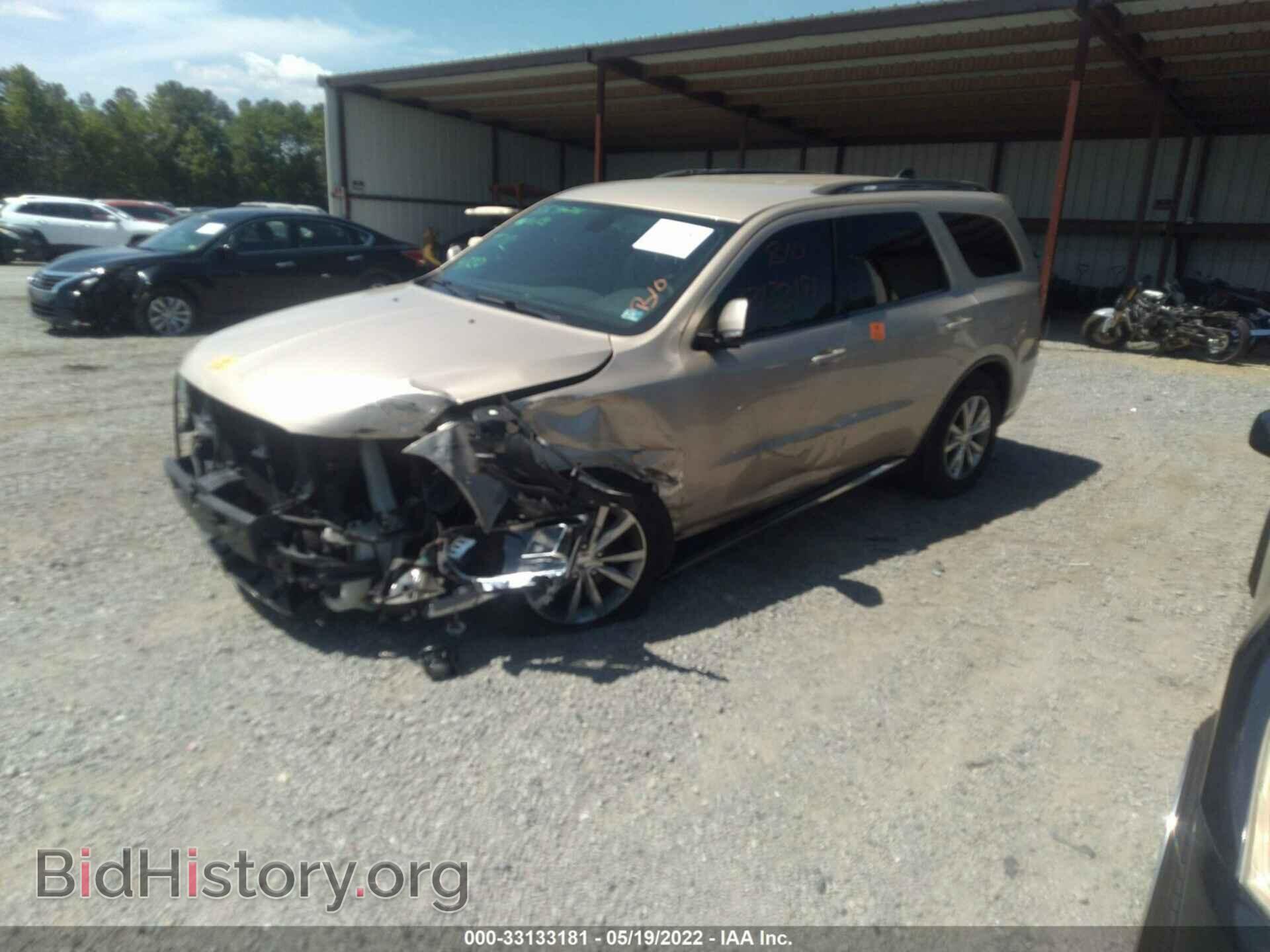 2014 DODGE DURANGO - VIN: 1C4RDJDG4EC979293 - Фото 2