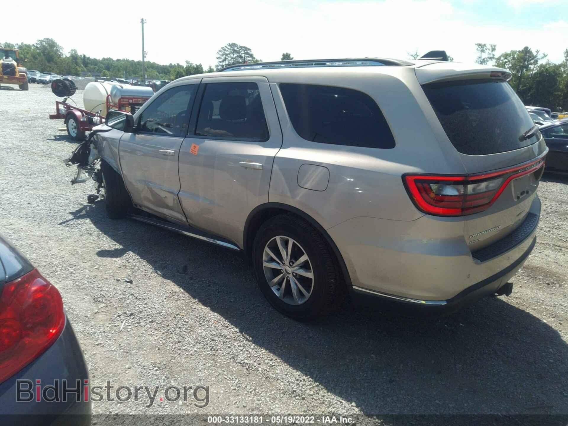 2014 DODGE DURANGO - VIN: 1C4RDJDG4EC979293 - Фото 3