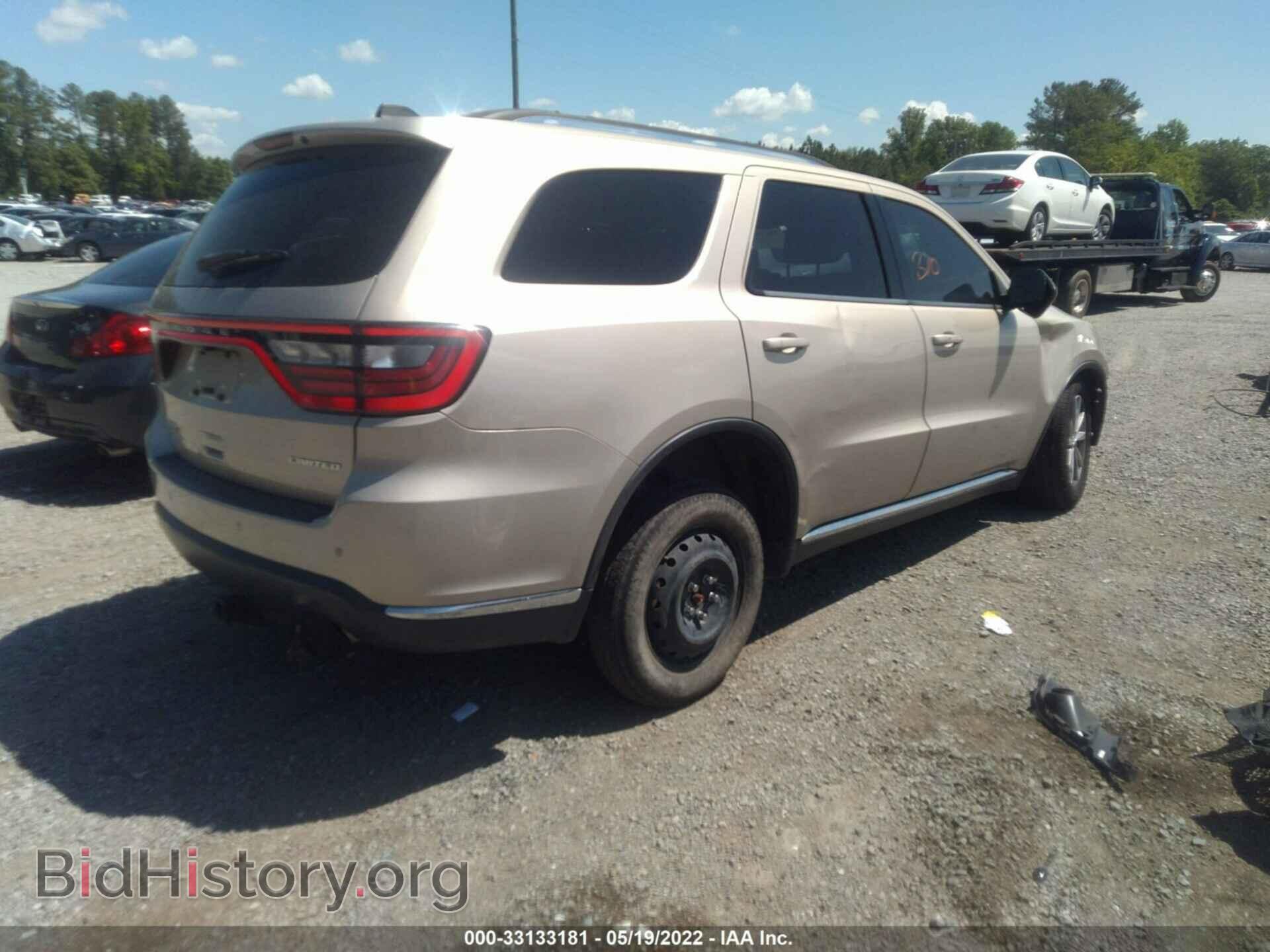 2014 DODGE DURANGO - VIN: 1C4RDJDG4EC979293 - Фото 4