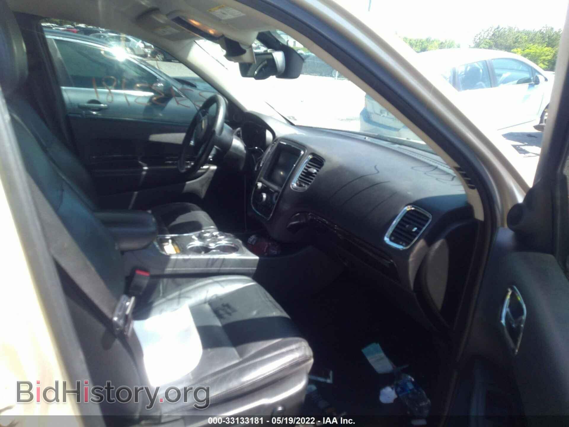 2014 DODGE DURANGO - VIN: 1C4RDJDG4EC979293 - Фото 5