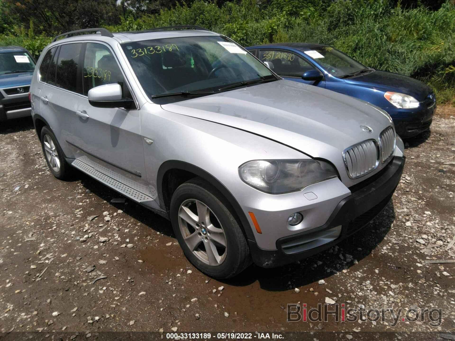 Фотография 5UXFE83578L163383 - BMW X5 2008