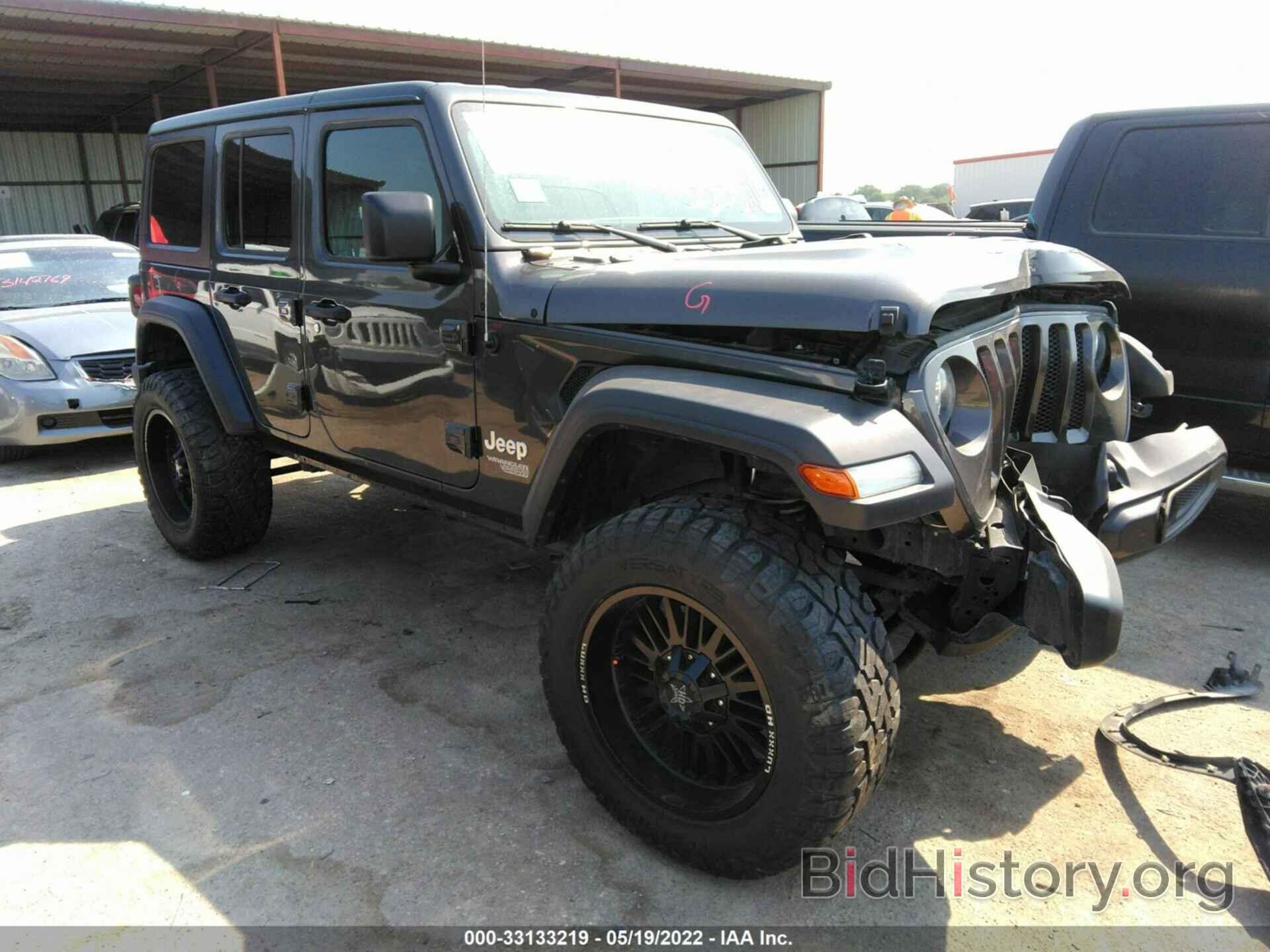 Photo 1C4HJXDN0LW291082 - JEEP WRANGLER UNLIMITED 2020