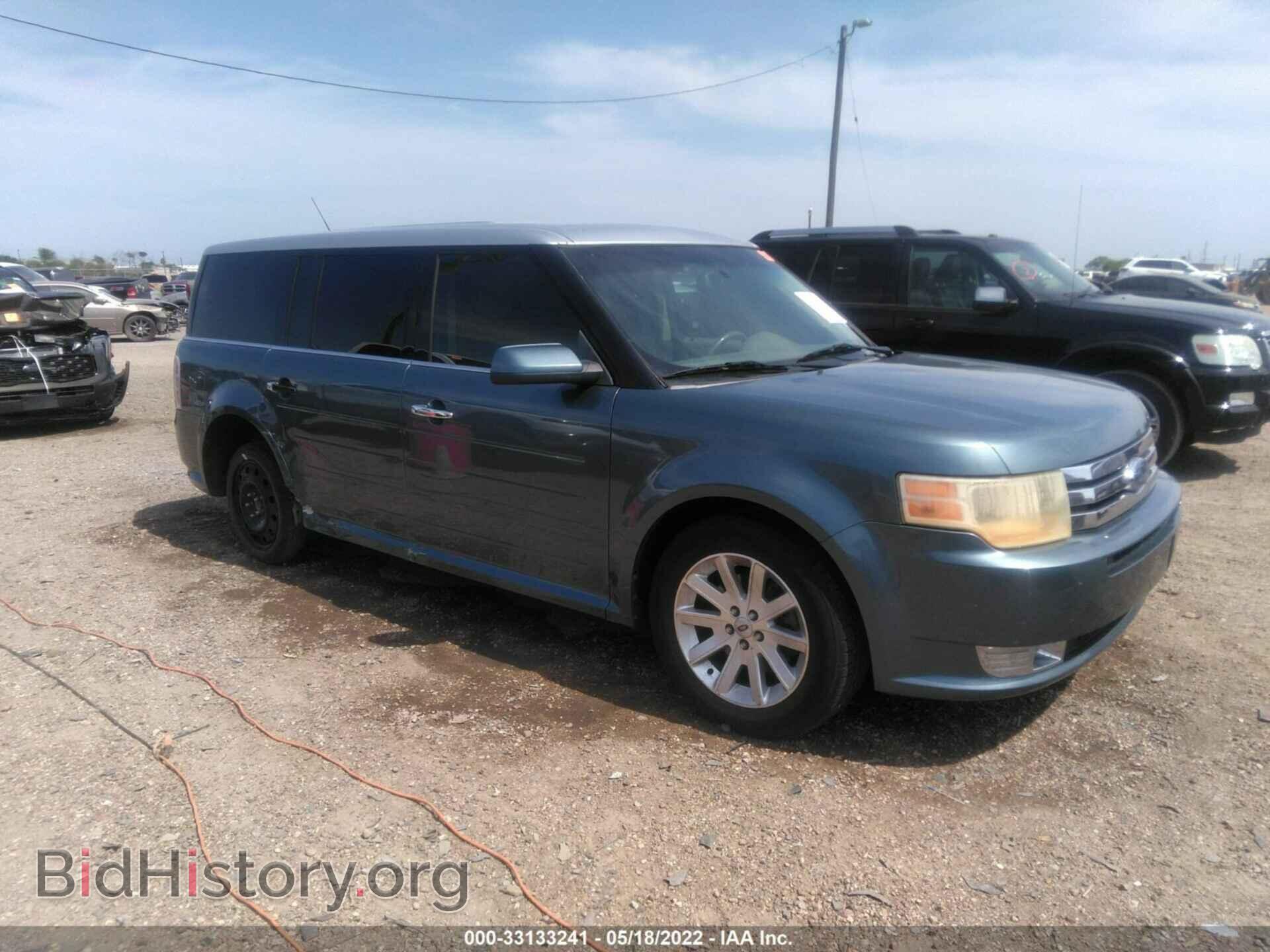 Photo 2FMGK5CC6ABA79567 - FORD FLEX 2010