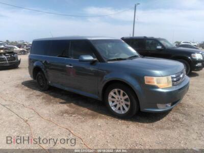 2010 Ford FLEX SEL, синий — VIN 2FMGK5CC6ABA79567, IAAI