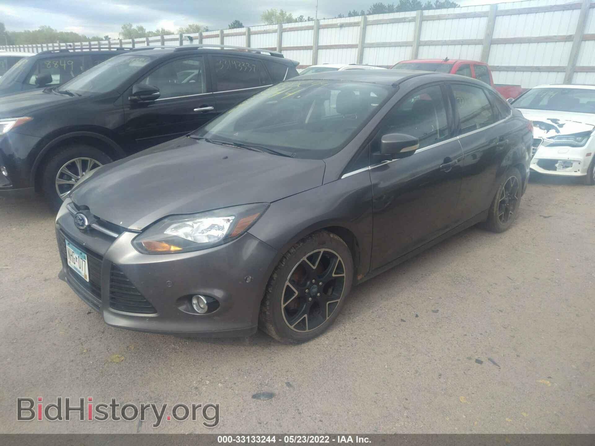 2012 FORD FOCUS - VIN: 1FAHP3J23CL324293 - Фото 2