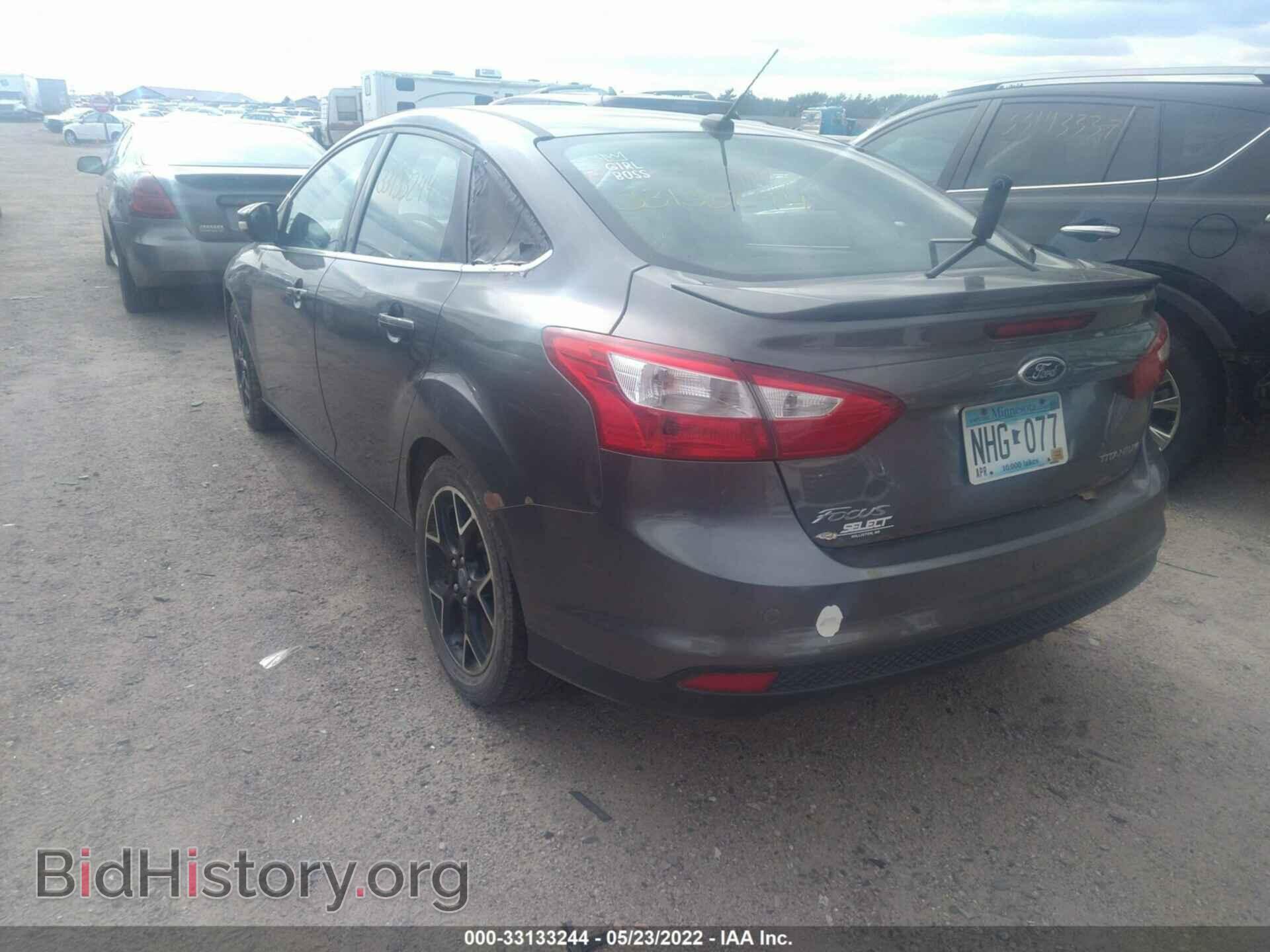 2012 FORD FOCUS - VIN: 1FAHP3J23CL324293 - Фото 3