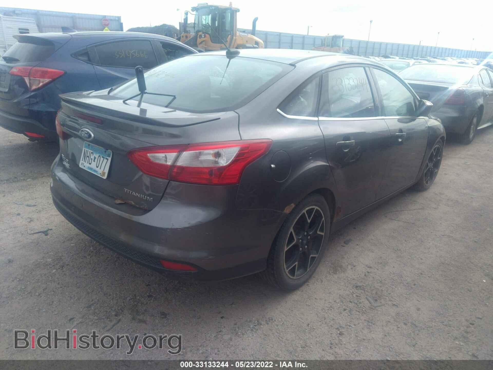 2012 FORD FOCUS - VIN: 1FAHP3J23CL324293 - Фото 4