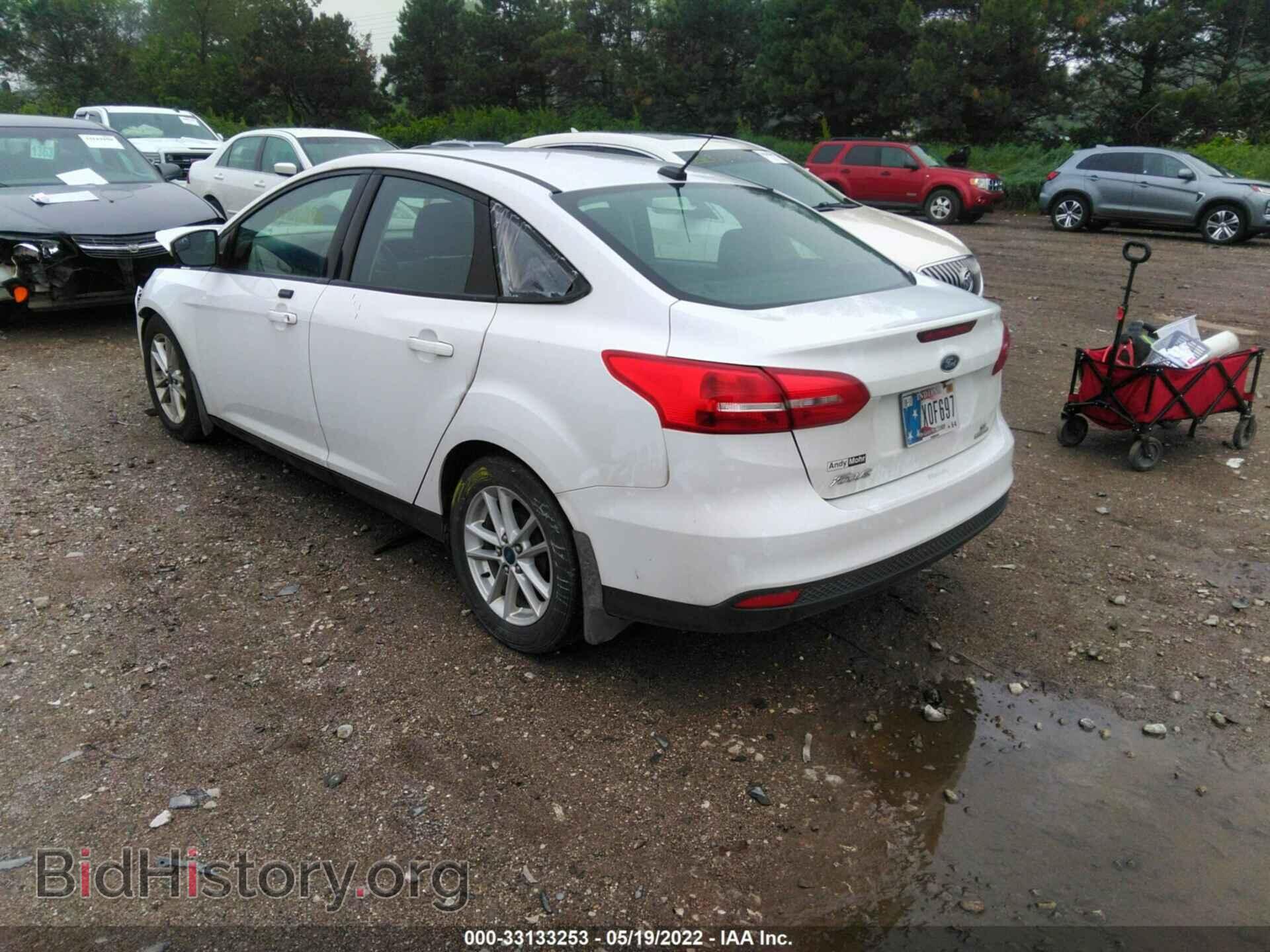 2015 FORD FOCUS - VIN: 1FADP3F21FL335904 - Фото 3