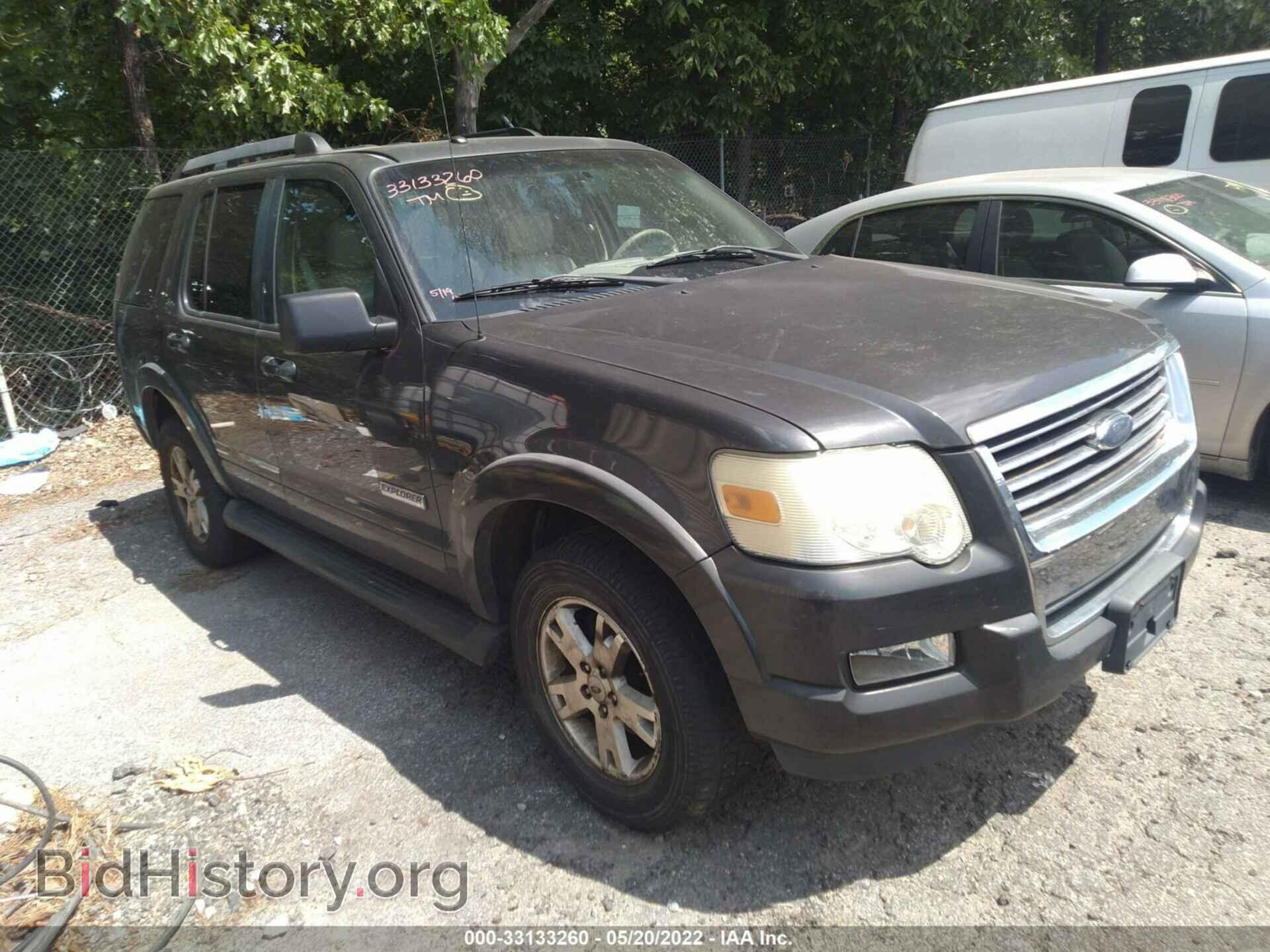 Photo 1FMEU63E87UA36506 - FORD EXPLORER 2007