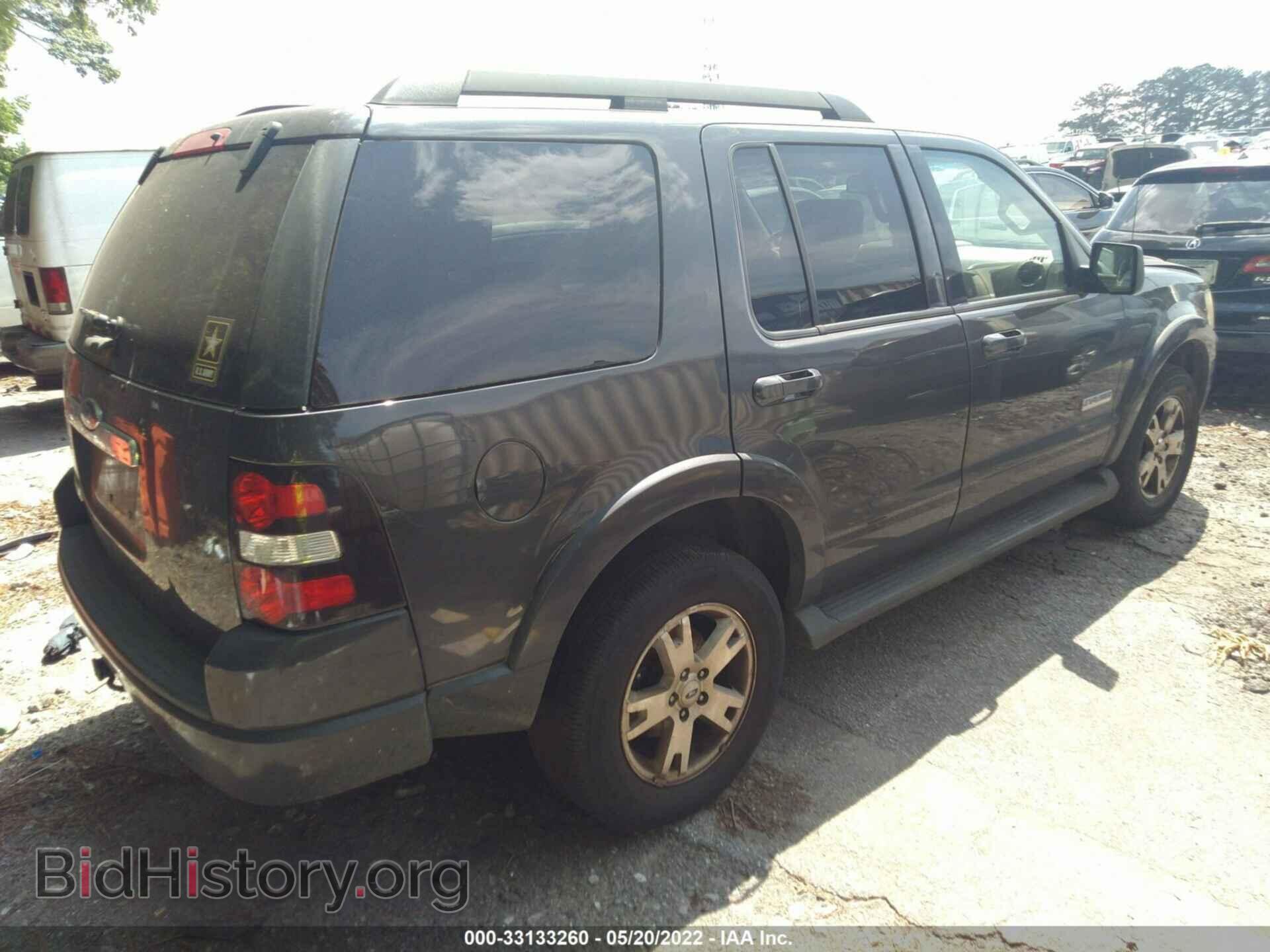 2007 FORD EXPLORER - VIN: 1FMEU63E87UA36506 - Photo 4