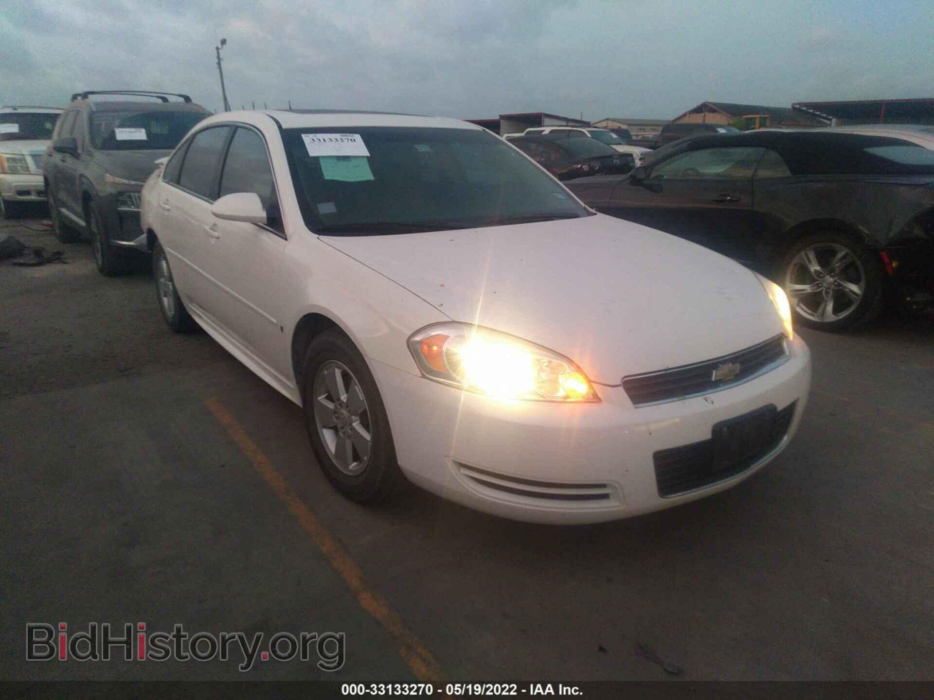 Photo 2G1WT57K091111213 - CHEVROLET IMPALA 2009