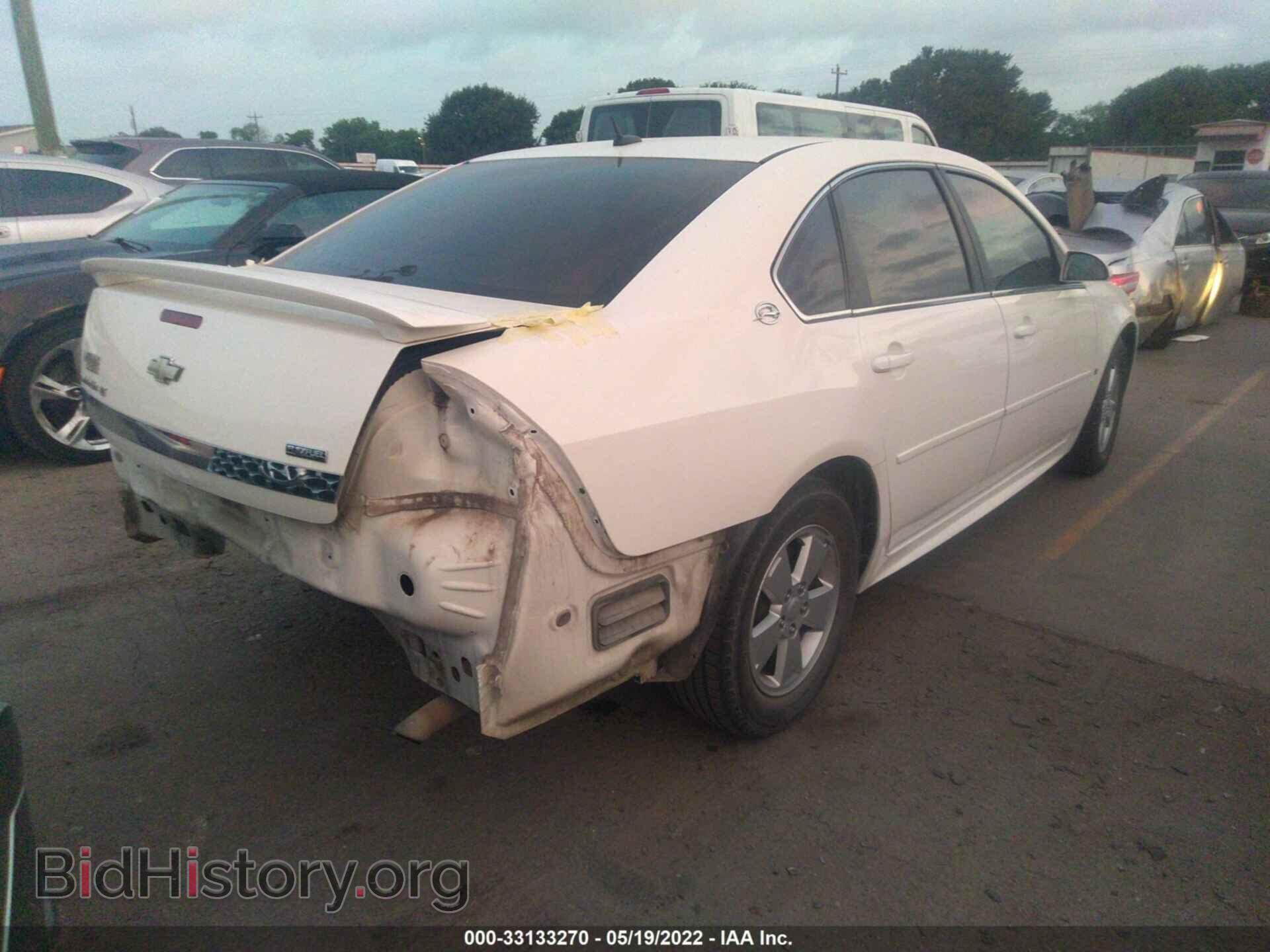 2009 CHEVROLET IMPALA - VIN: 2G1WT57K091111213 - Фото 4