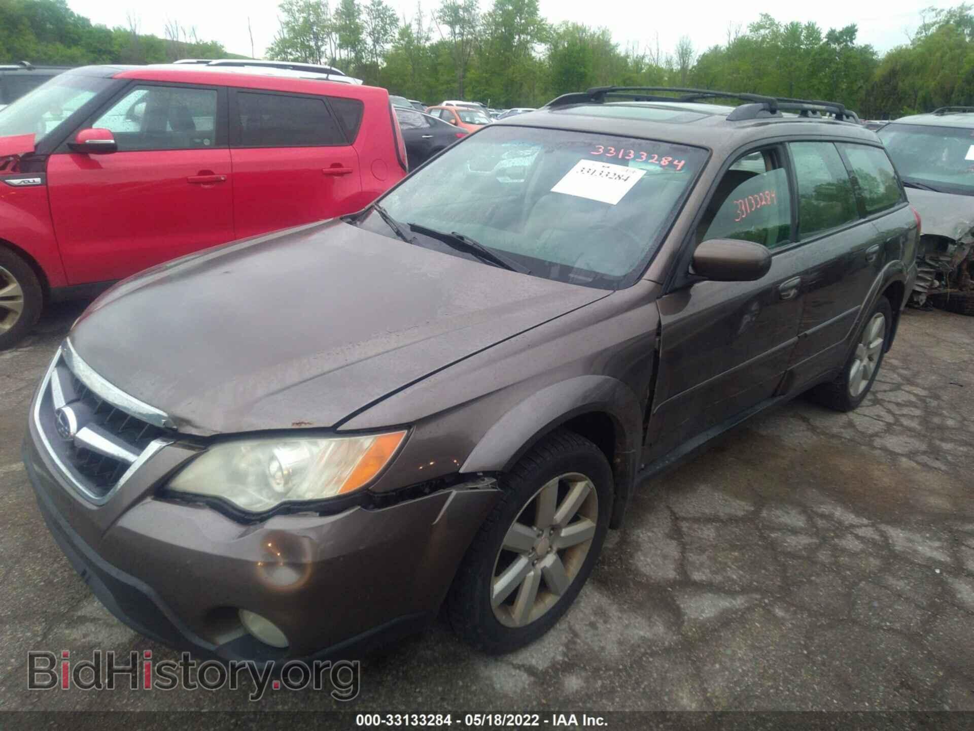 2008 SUBARU OUTBACK - VIN: 4S4BP62C087332596 - Photo 2