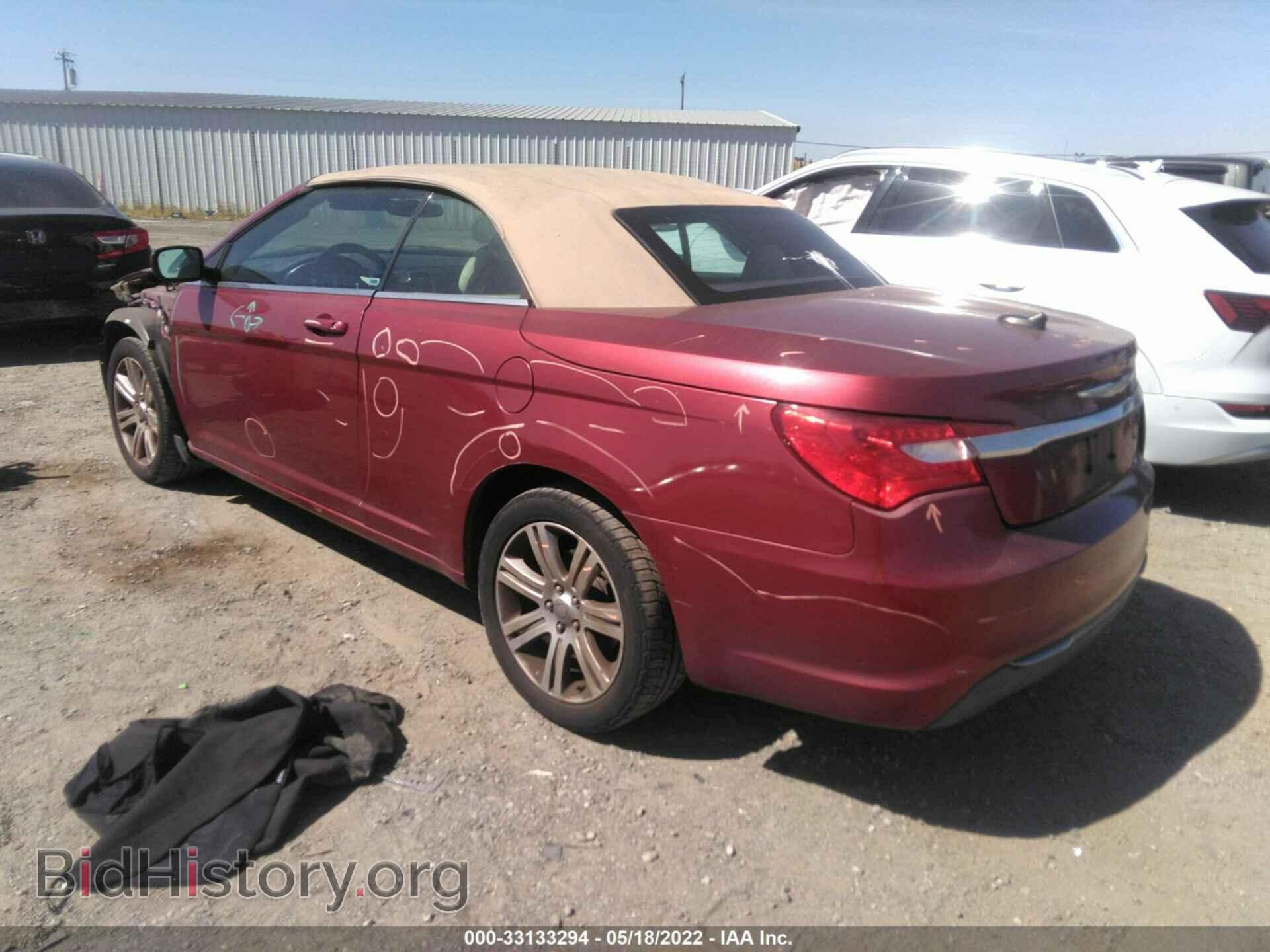 2011 CHRYSLER 200 - VIN: 1C3BC2EB9BN582275 - Photo 3