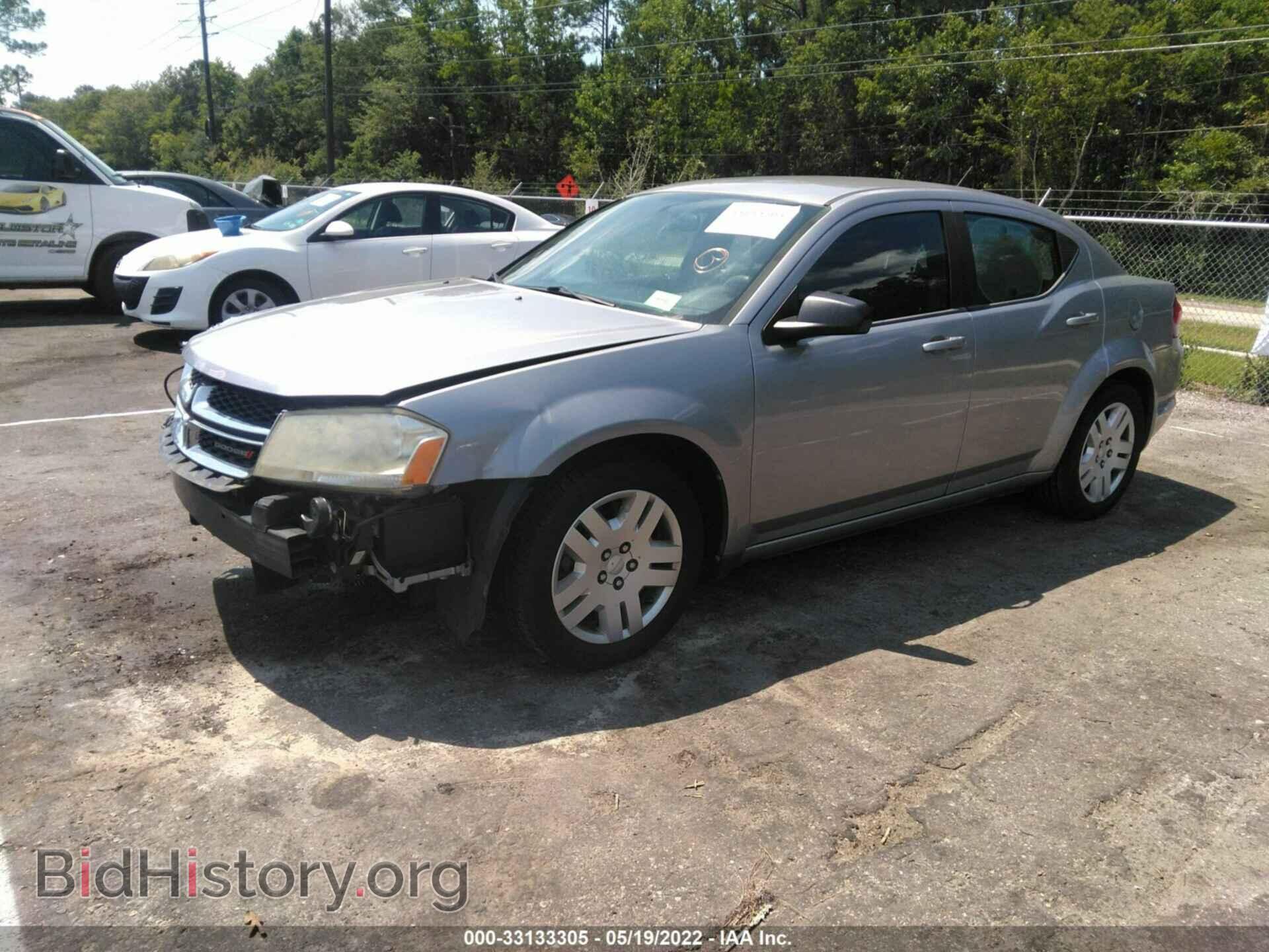 2013 DODGE AVENGER - VIN: 1C3CDZAB8DN631405 - Фото 2