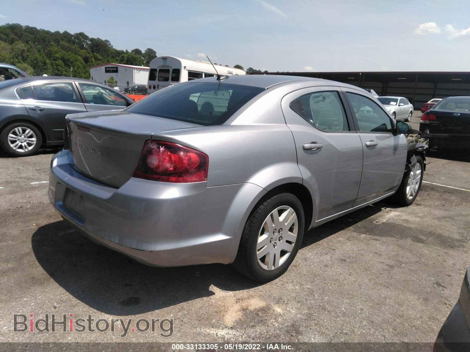2013 DODGE AVENGER - VIN: 1C3CDZAB8DN631405 - Фото 4