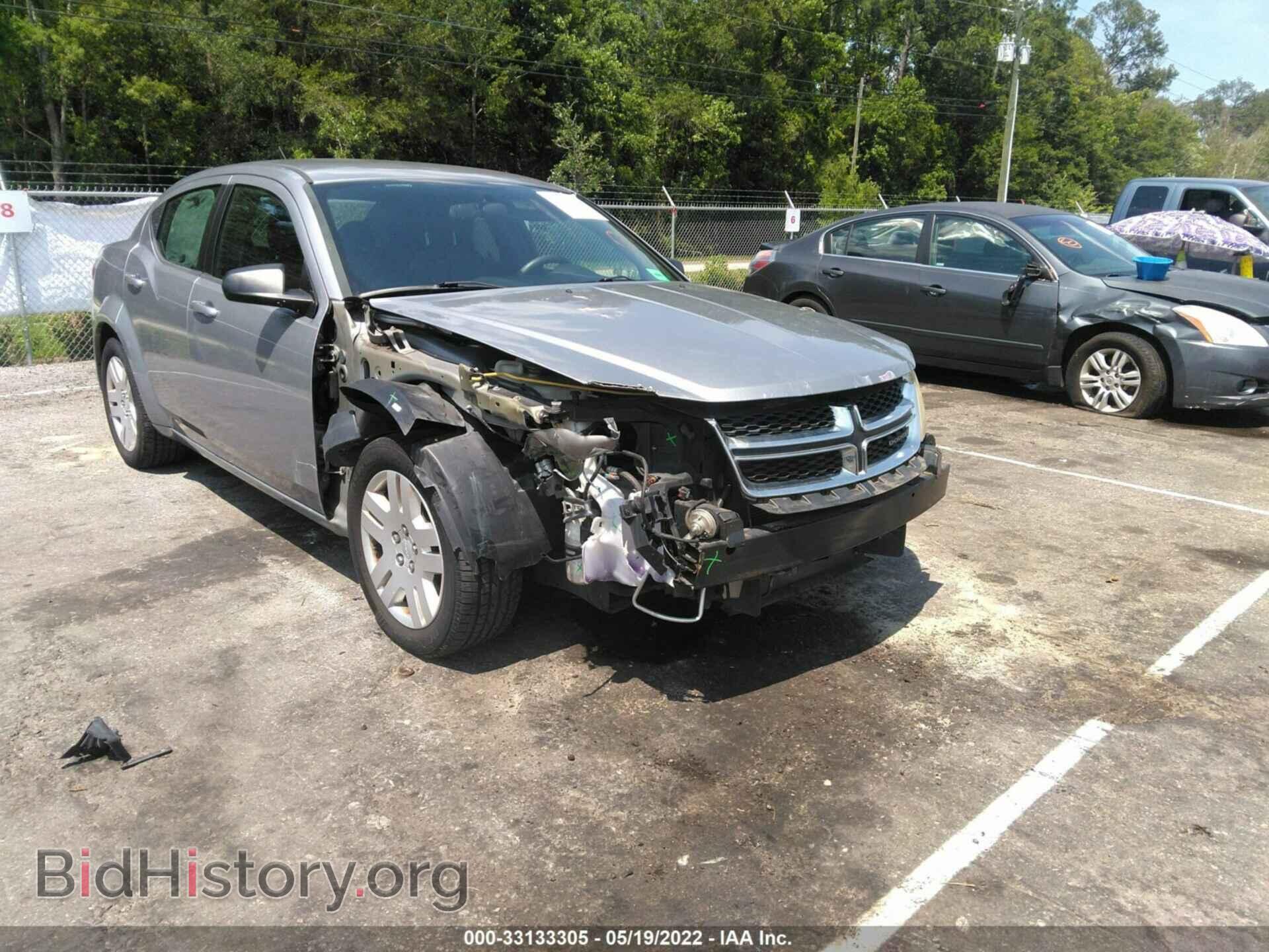 2013 DODGE AVENGER - VIN: 1C3CDZAB8DN631405 - Фото 6